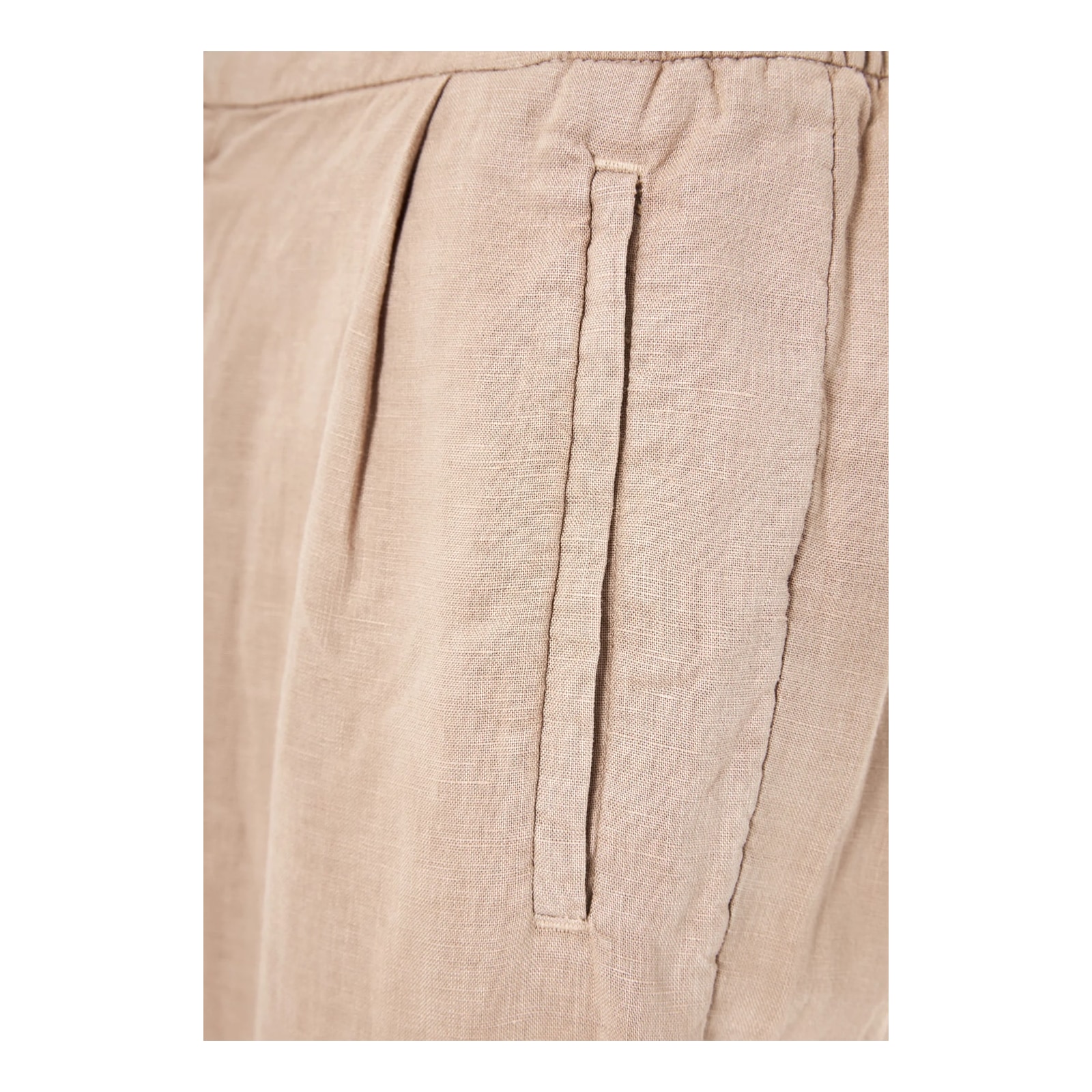Funky Buddha Ανδρικό loose chino παντελόνι Greige FBM013-007-02-GREIGE - Image 6