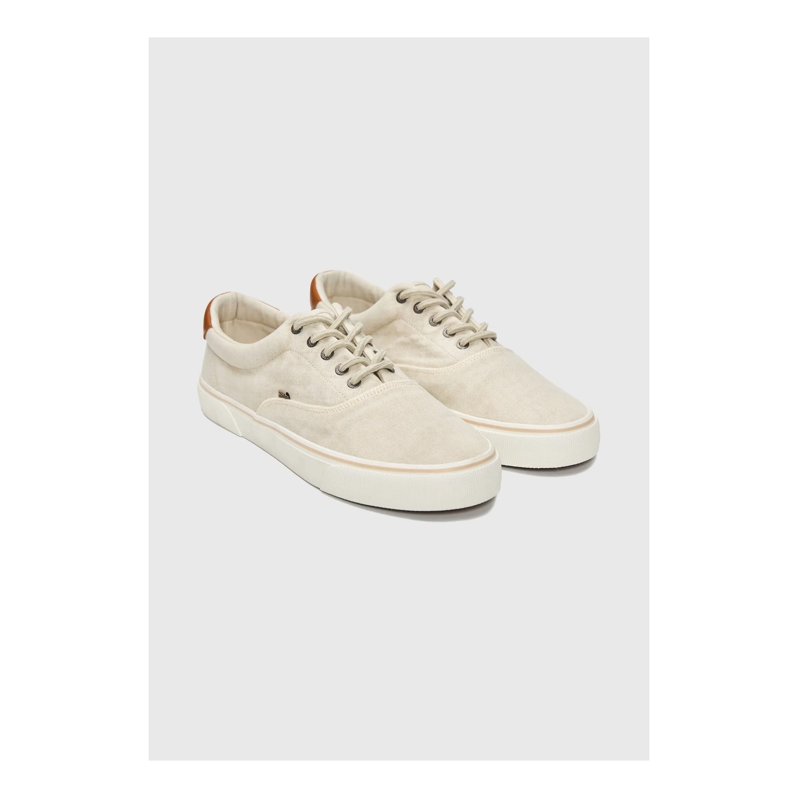 Funky Buddha Ανδρικά παπούτσια sneakers Cloud Cream FBM013-030-08-CLOUD-CREAM - Image 2