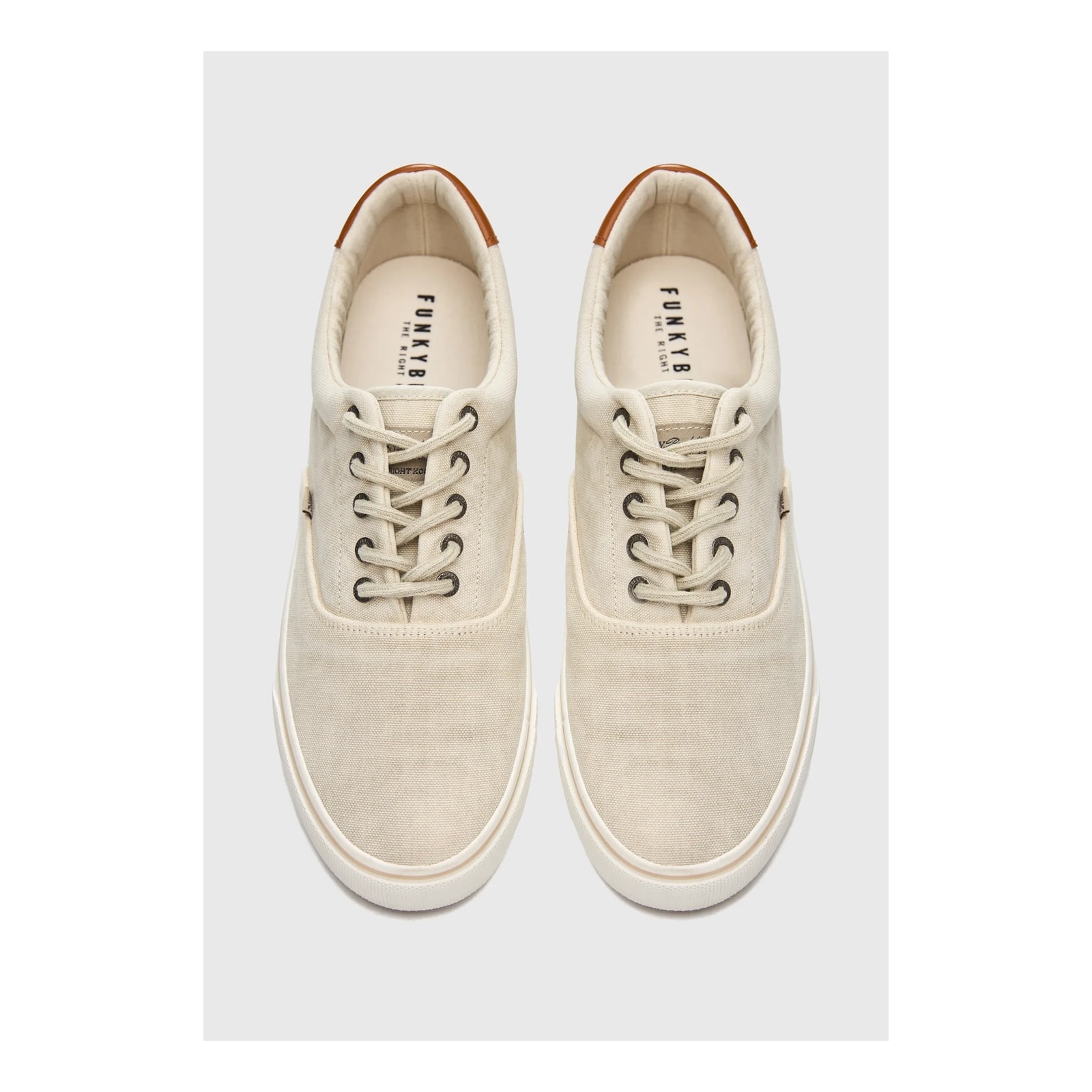 Funky Buddha Ανδρικά παπούτσια sneakers Cloud Cream FBM013-030-08-CLOUD-CREAM - Image 3