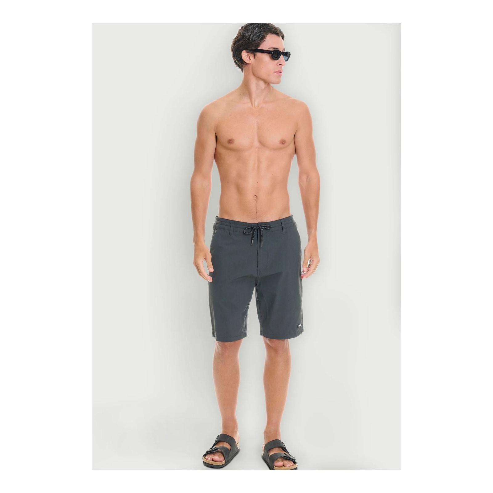 Funky Buddha Ανδρικό μαγιό Ανθρακί FBM013-031-16-ANTHRACITE - Image 2