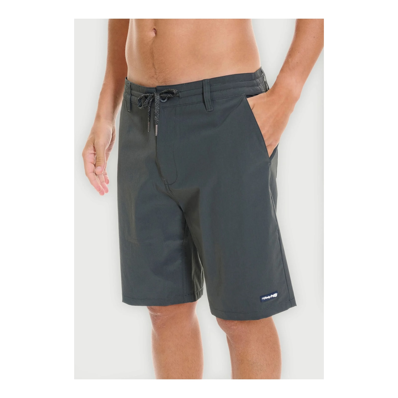 Funky Buddha Ανδρικό μαγιό Ανθρακί FBM013-031-16-ANTHRACITE - Image 3