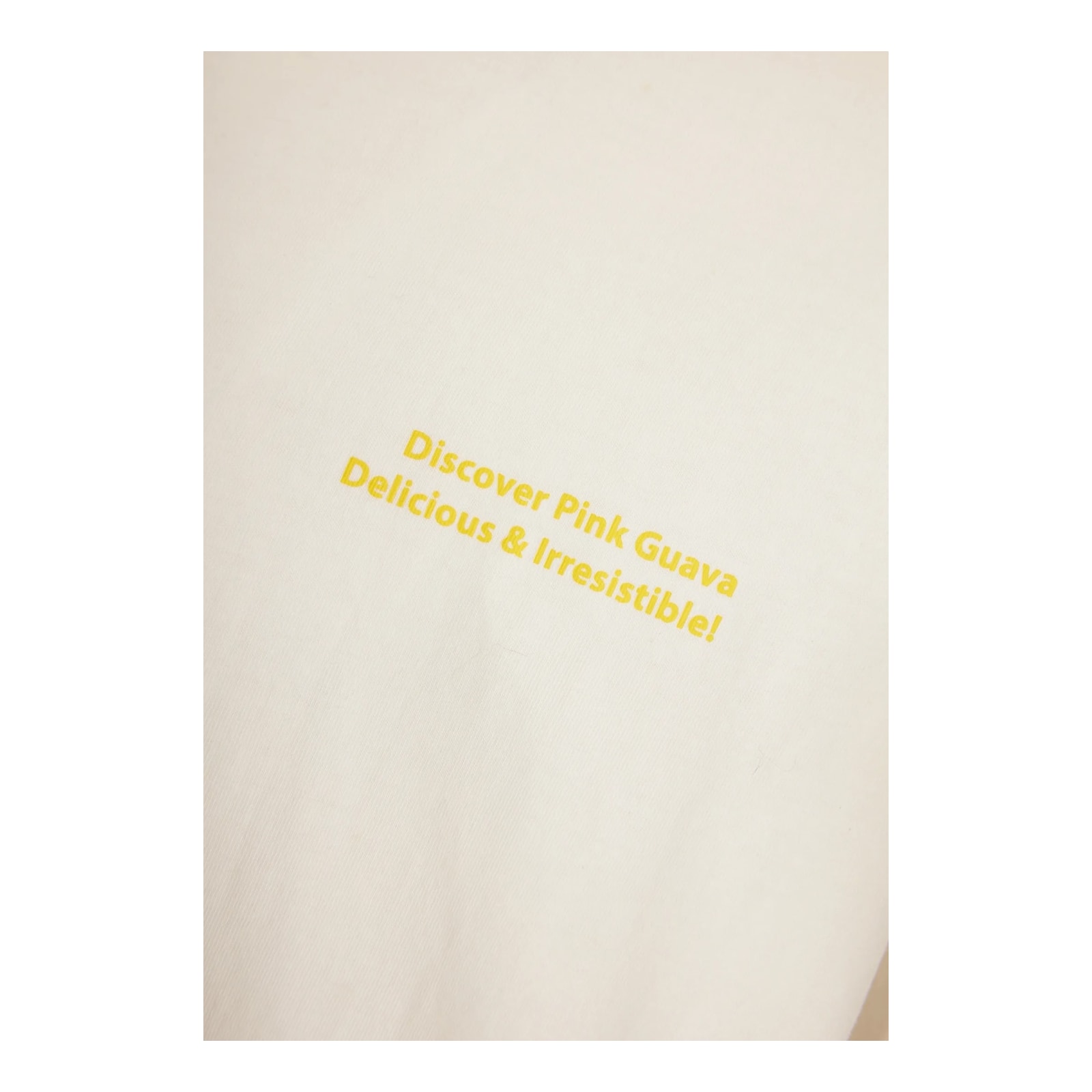 Funky Buddha Ανδρικό βαμβακερό oversized t-shirt με τύπωμα Off White FBM013-038-04-OFF-WHITE - Image 8