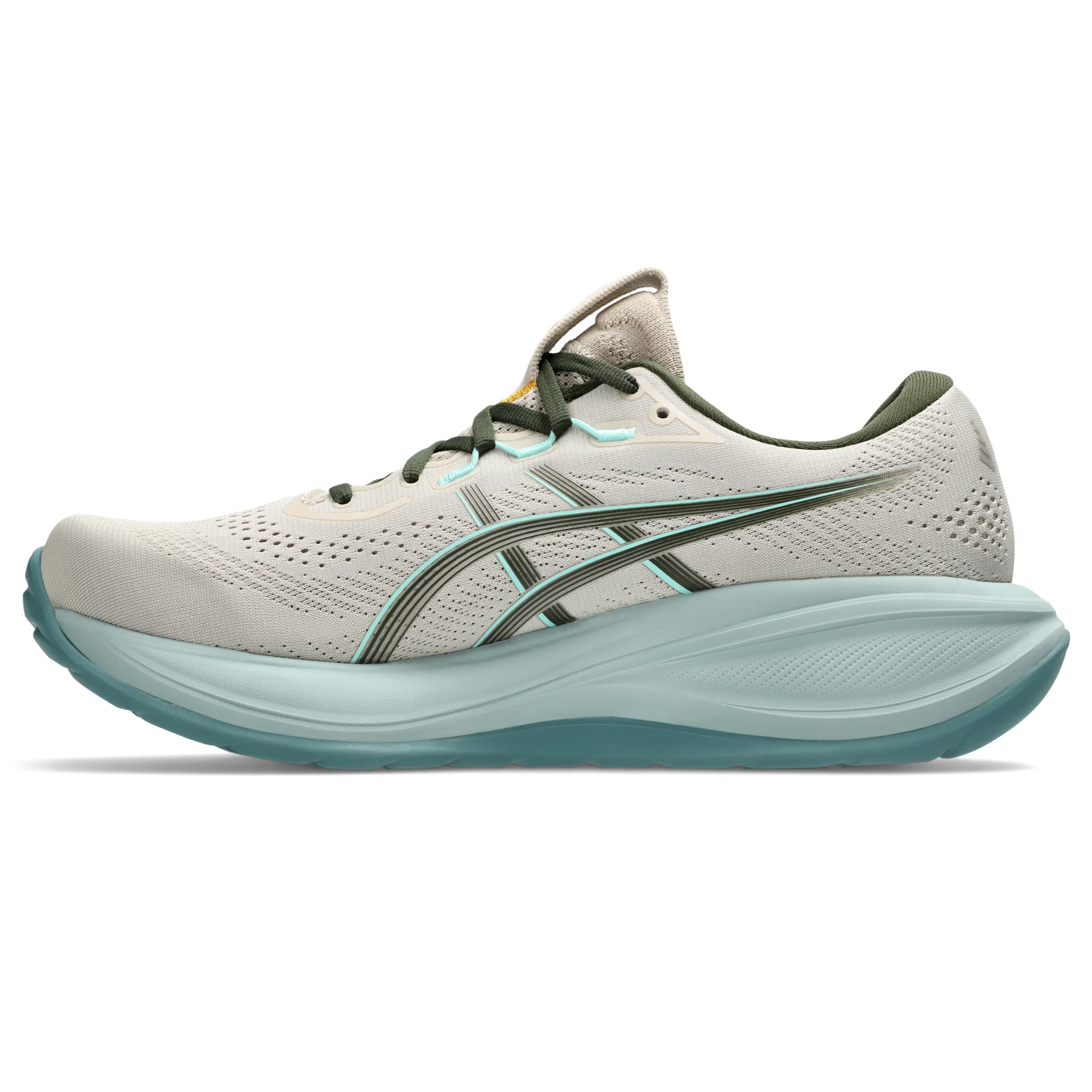 ASICS GEL-CUMULUS 28 Ανδρικά Running Παπούτσια Simply Taupe/Vintage Khaki 1011C143-250 - Image 2