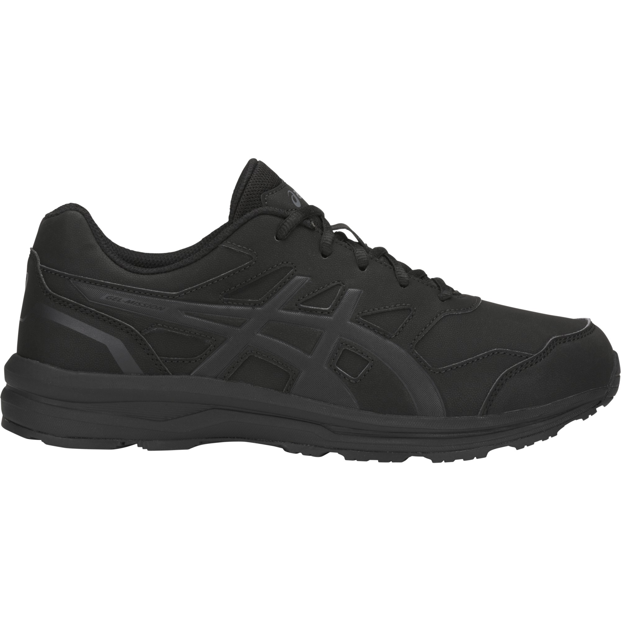 ASICS GEL-MISSION Ανδρικά Παπούτσια Walking Μαύρο/Carbon 1131A069-001