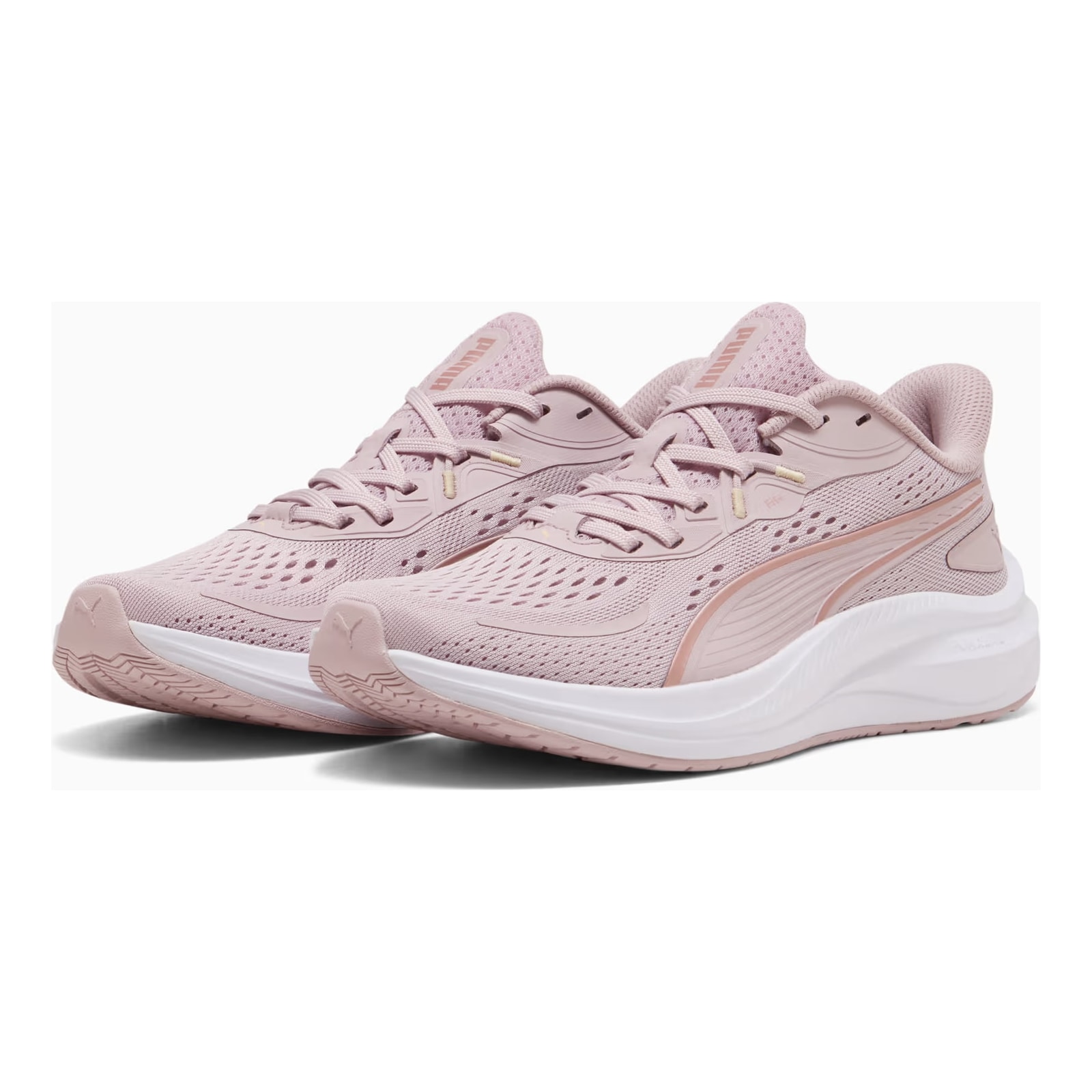 Puma Skyrocket Lite 2 Γυναικεία Αθλητικά Παπούτσια Running Off White 311730-62 - Image 5