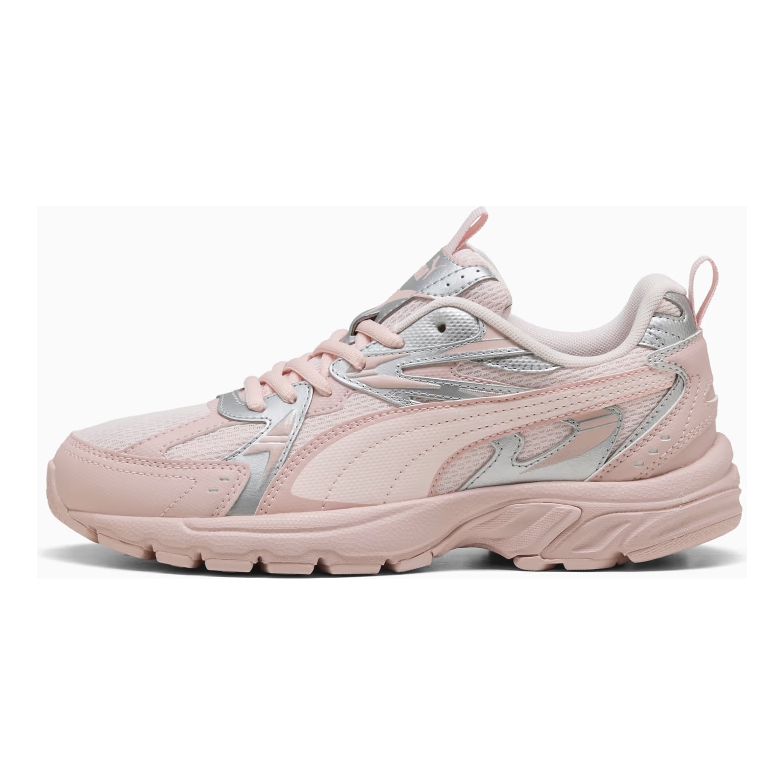 Puma Milenio Tech Γυναικεία Sneakers Ροζ / Mauve 402623-07