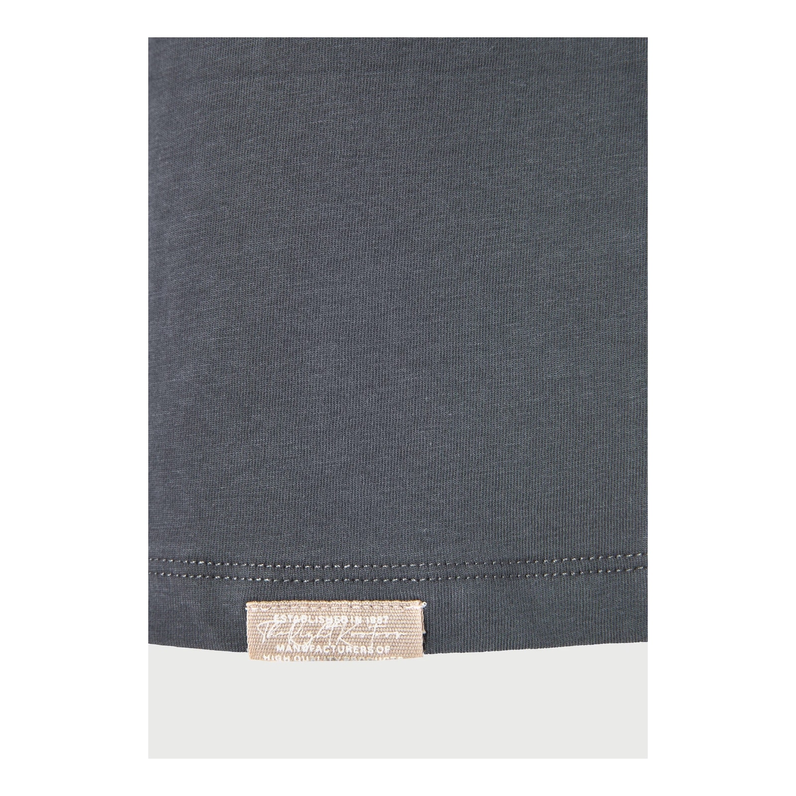 Funky Buddha Ανδρικό T-Shirt Dark Grey FBM013-022-04-DK-GREY - Image 7