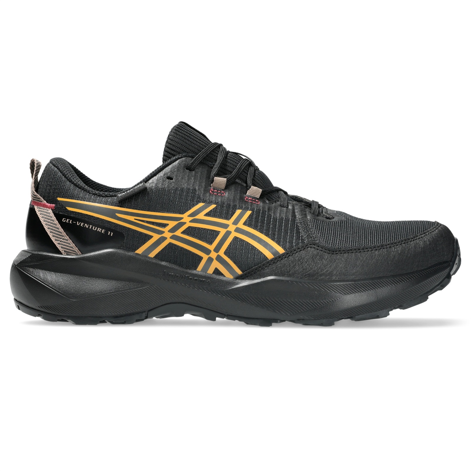 ASICS GEL-VENTURE 11 Waterproof Ανδρικά Παπούτσια Trail Black/Sandstorm 1011C159-002