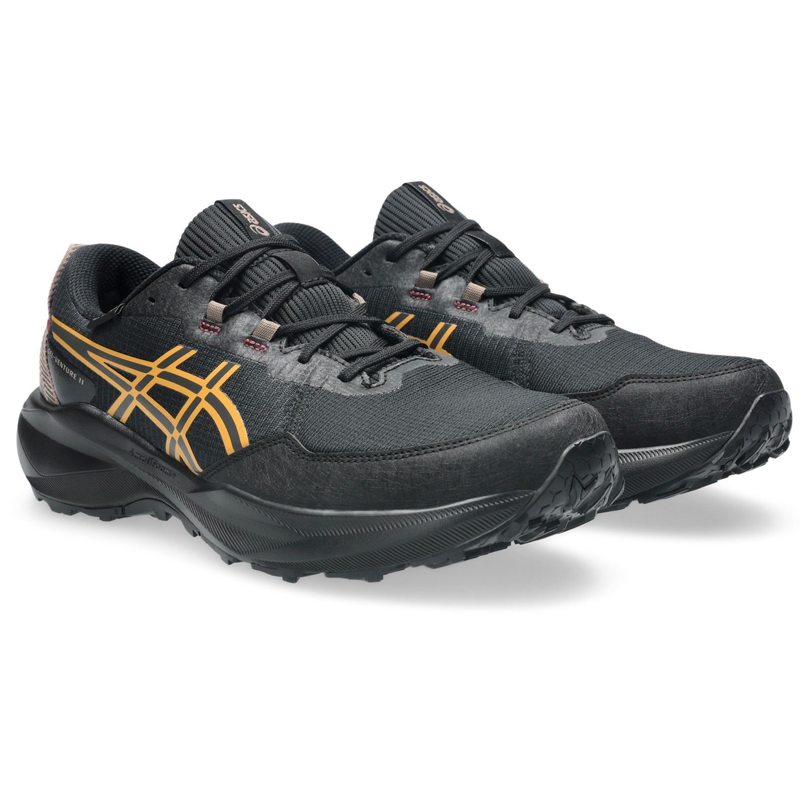 ASICS GEL-VENTURE 11 Waterproof Ανδρικά Παπούτσια Trail Black/Sandstorm 1011C159-002 - Image 3