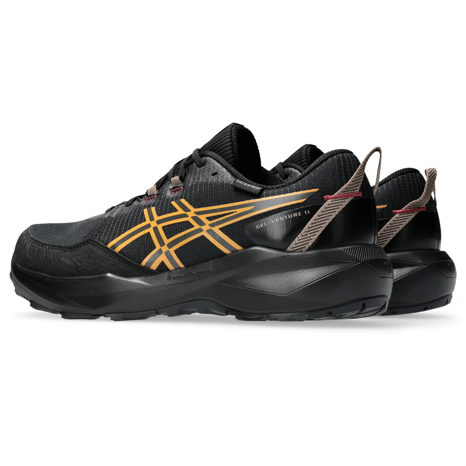 ASICS GEL-VENTURE 11 Waterproof Ανδρικά Παπούτσια Trail Black/Sandstorm 1011C159-002 - Image 4