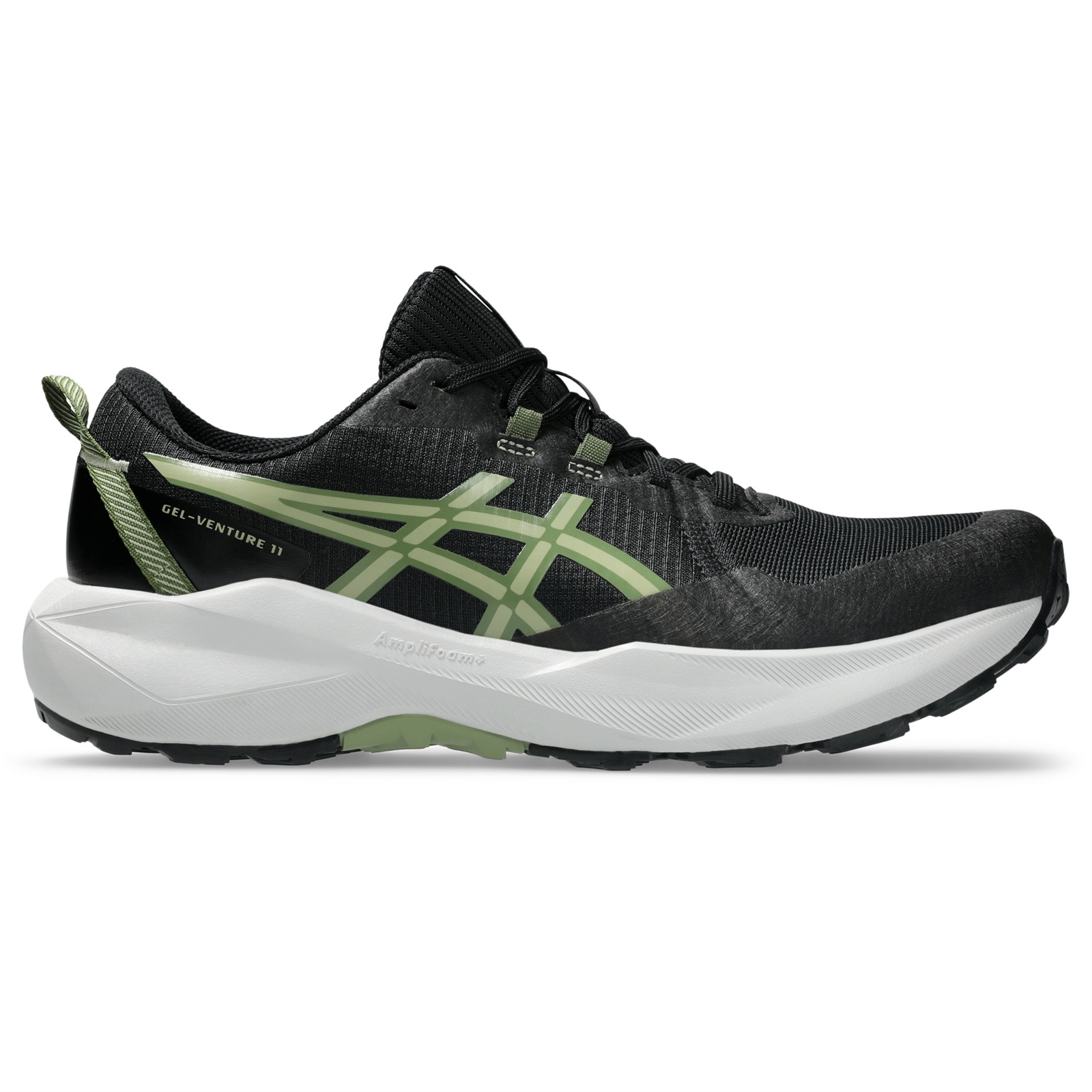 ASICS GEL-VENTURE 11 Ανδρικά Παπούτσια Running Black/Khaki Green 1011C160-004