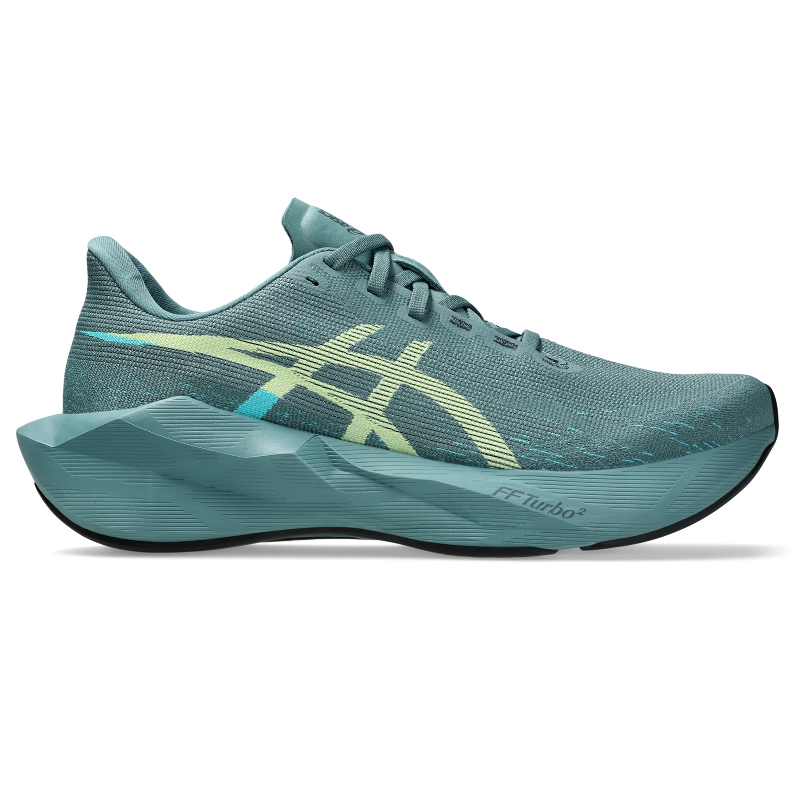 ASICS NOVABLAST 6 Ανδρικά Παπούτσια Running Foggy Teal/Illuminate Yellow 1011C243-401