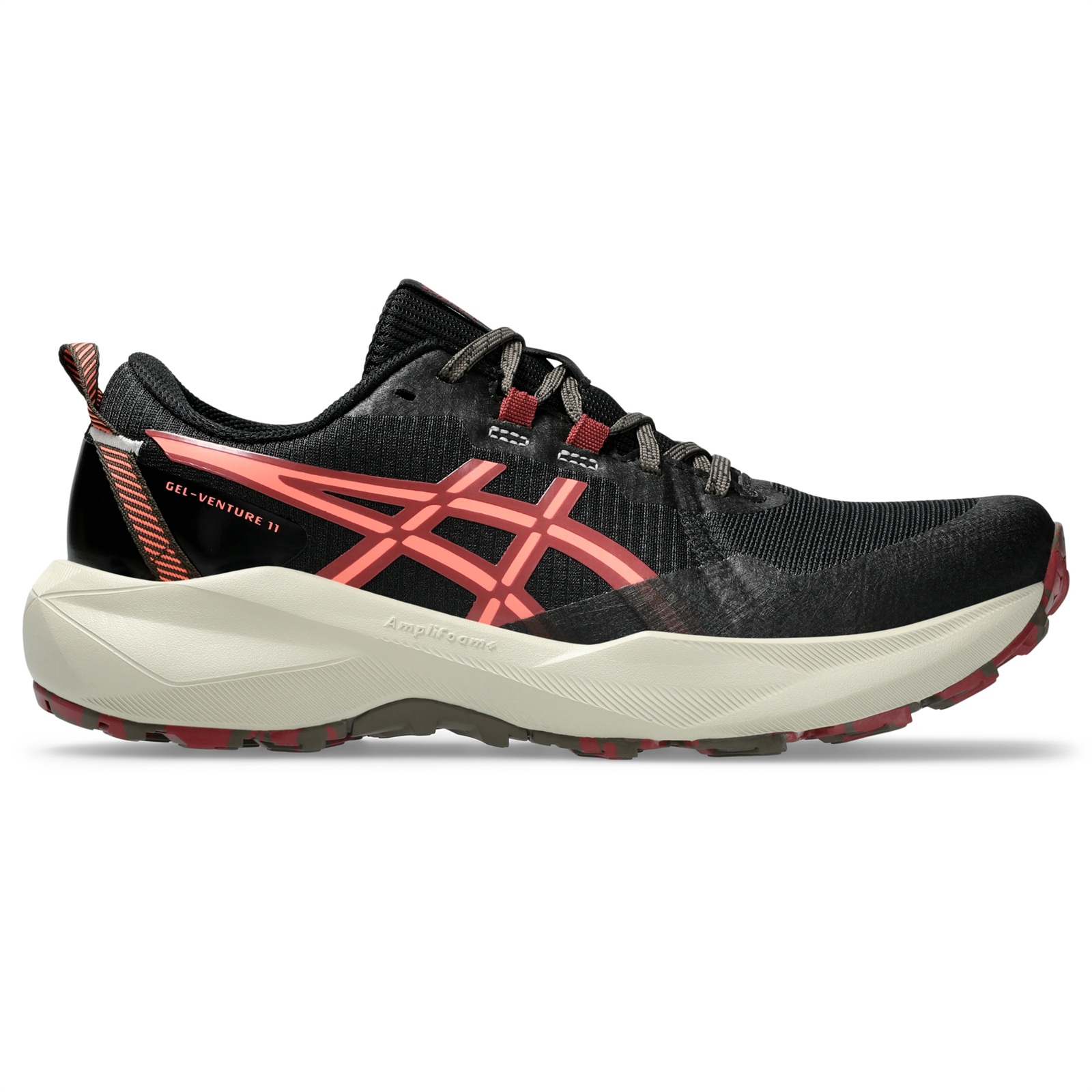 ASICS GEL-VENTURE 11 Γυναικεία Παπούτσια Running Black/Sun Coral 1012B933-004