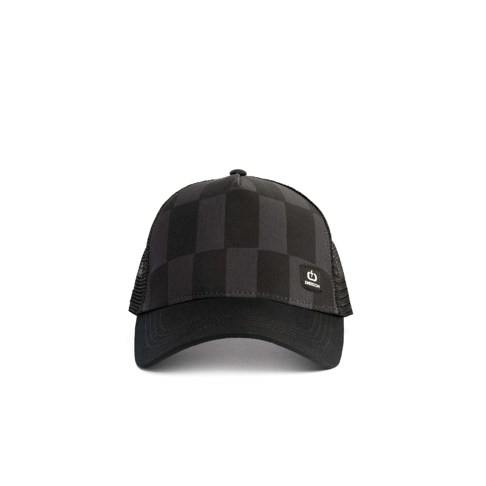 Emerson Unisex Trucker Καπέλο Pr498 Black/Black 251.EU01.20PR