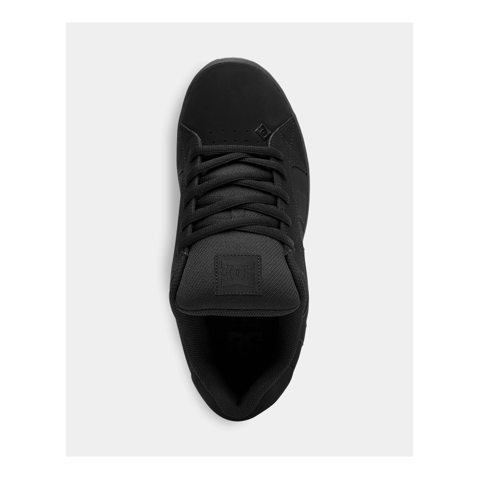 DC Net Ανδρικά Sneakers Black / Black / Black 302361-3BK - Image 2
