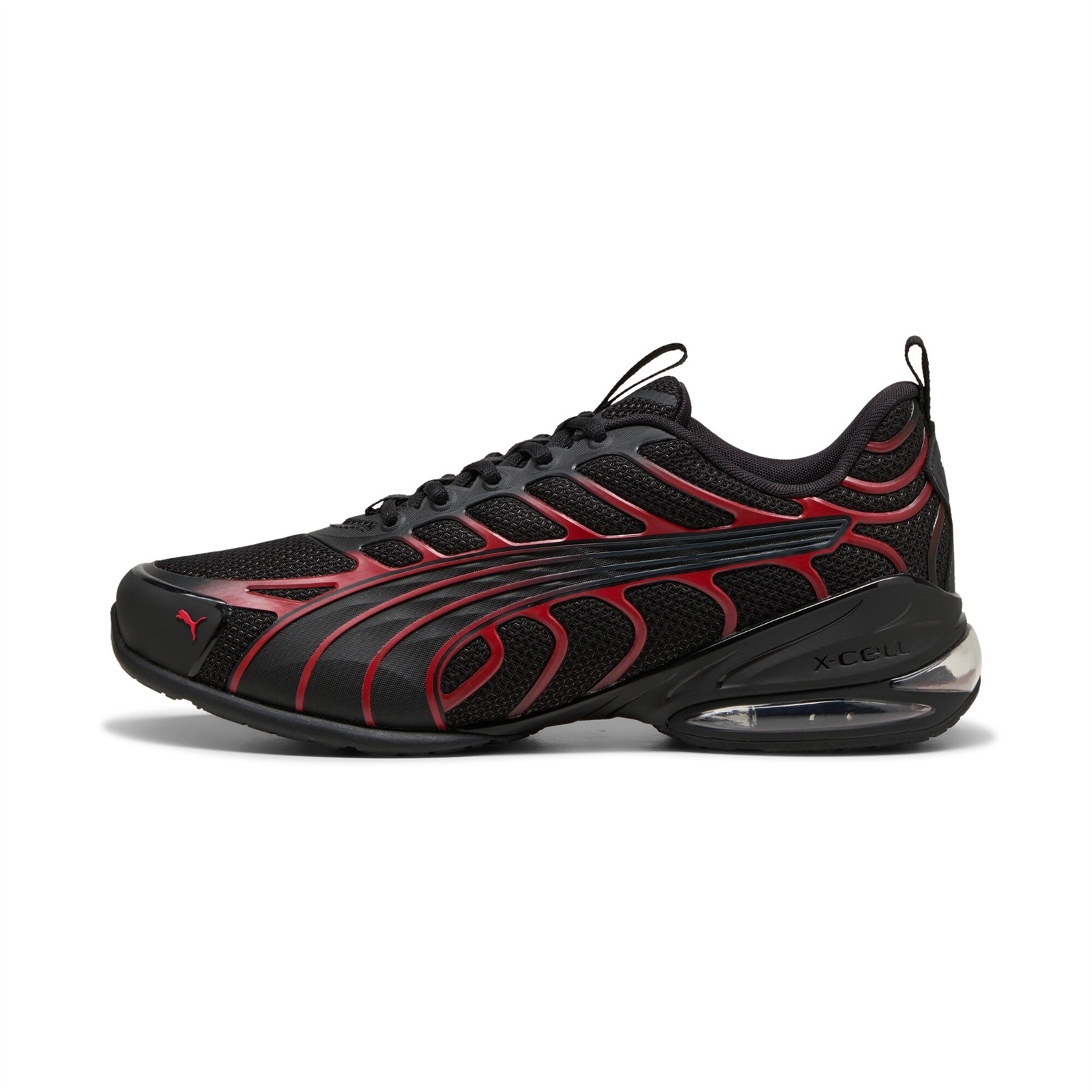 Puma Voltra Ανδρικά / Unisex Παπούτσια Running PUMA Black-Flat Dark Gray-For All Time Red 312589-17
