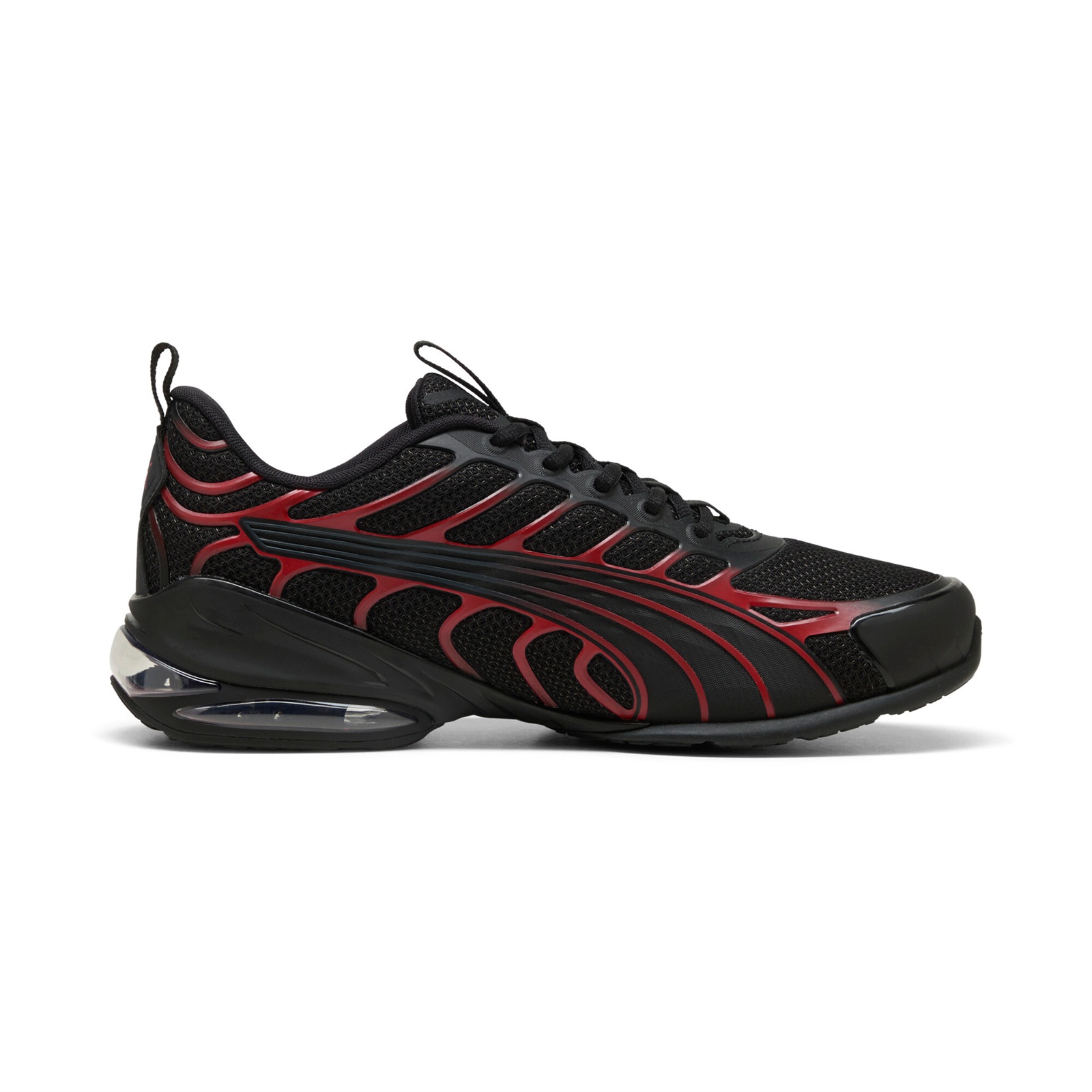 Puma Voltra Ανδρικά / Unisex Παπούτσια Running PUMA Black-Flat Dark Gray-For All Time Red 312589-17 - Image 3