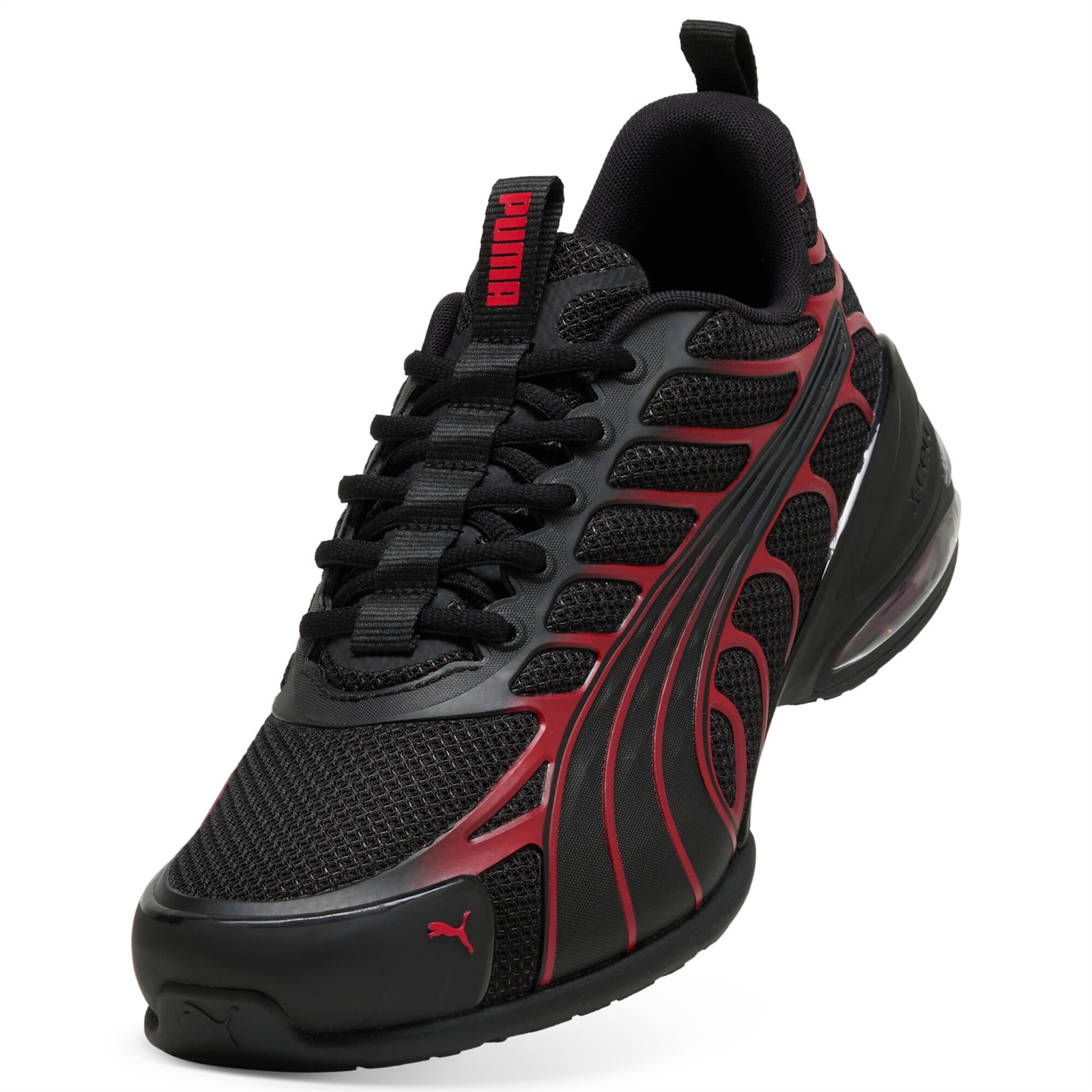 Puma Voltra Ανδρικά / Unisex Παπούτσια Running PUMA Black-Flat Dark Gray-For All Time Red 312589-17 - Image 4