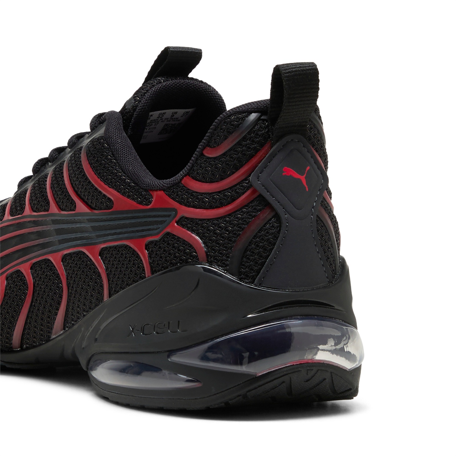 Puma Voltra Ανδρικά / Unisex Παπούτσια Running PUMA Black-Flat Dark Gray-For All Time Red 312589-17 - Image 5