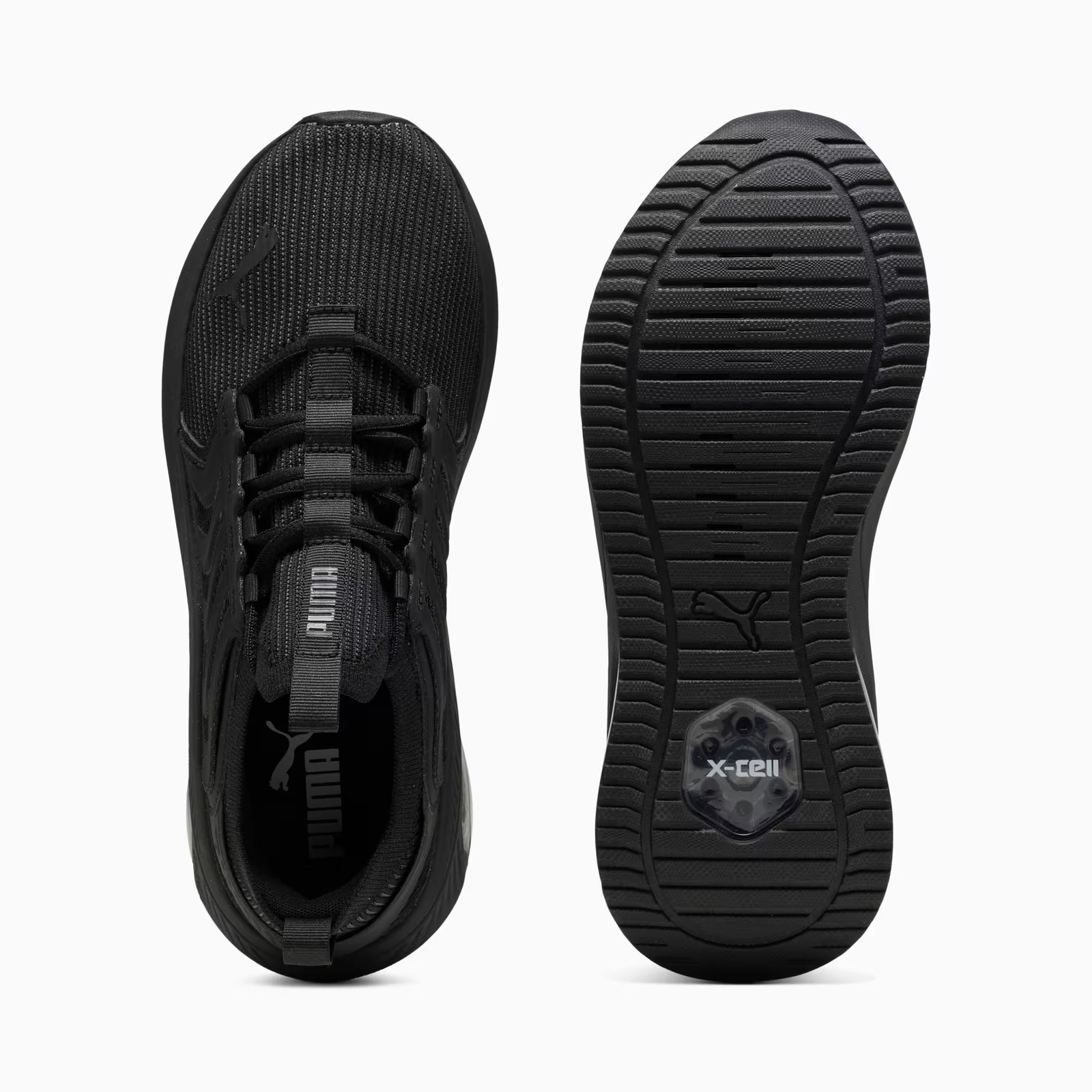 Puma Ayro Street Ανδρικά / Unisex Παπούτσια Running PUMA Black-Shadow Gray 312965-02 - Image 2