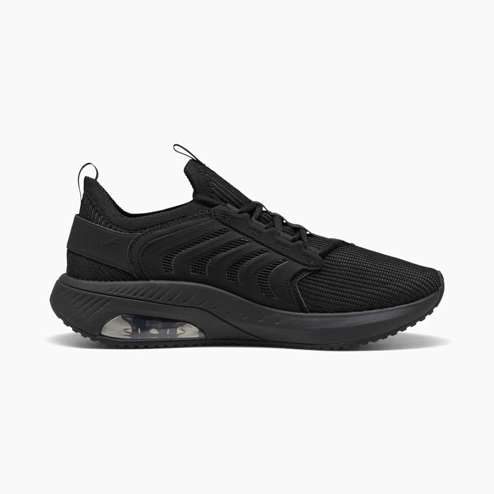 Puma Ayro Street Ανδρικά / Unisex Παπούτσια Running PUMA Black-Shadow Gray 312965-02 - Image 3