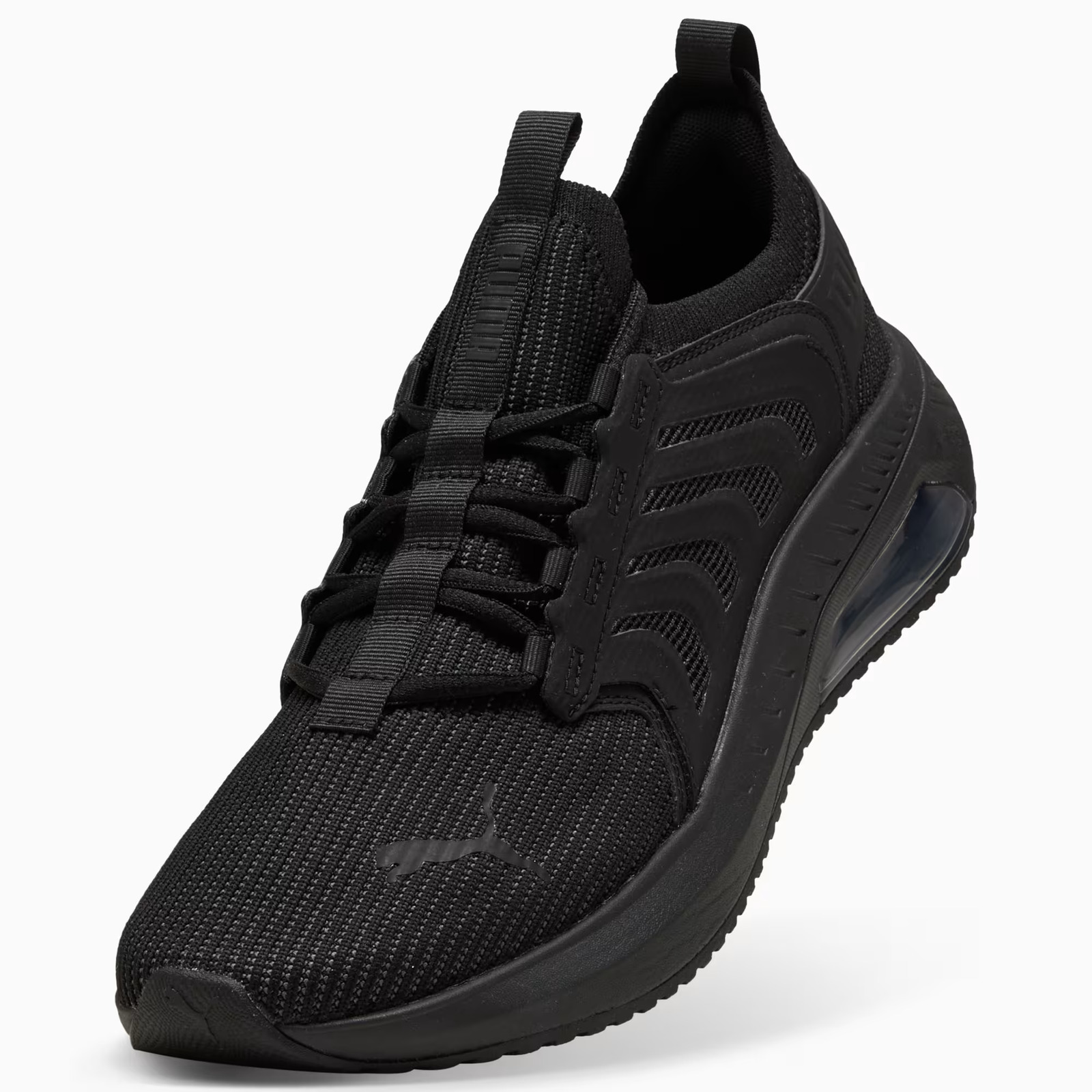 Puma Ayro Street Ανδρικά / Unisex Παπούτσια Running PUMA Black-Shadow Gray 312965-02 - Image 4