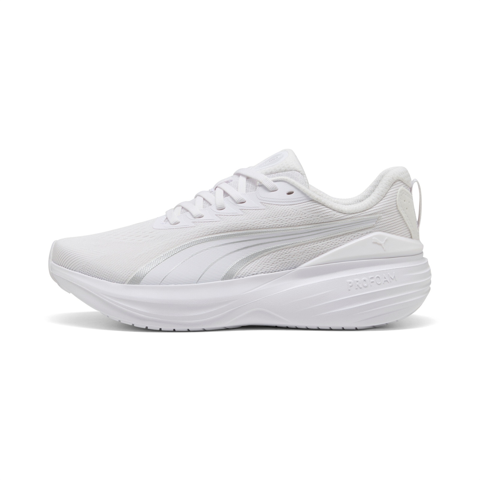 Puma Scend Pro 3 Ανδρικά / Unisex Παπούτσια Running PUMA White-PUMA Silver 313498-03