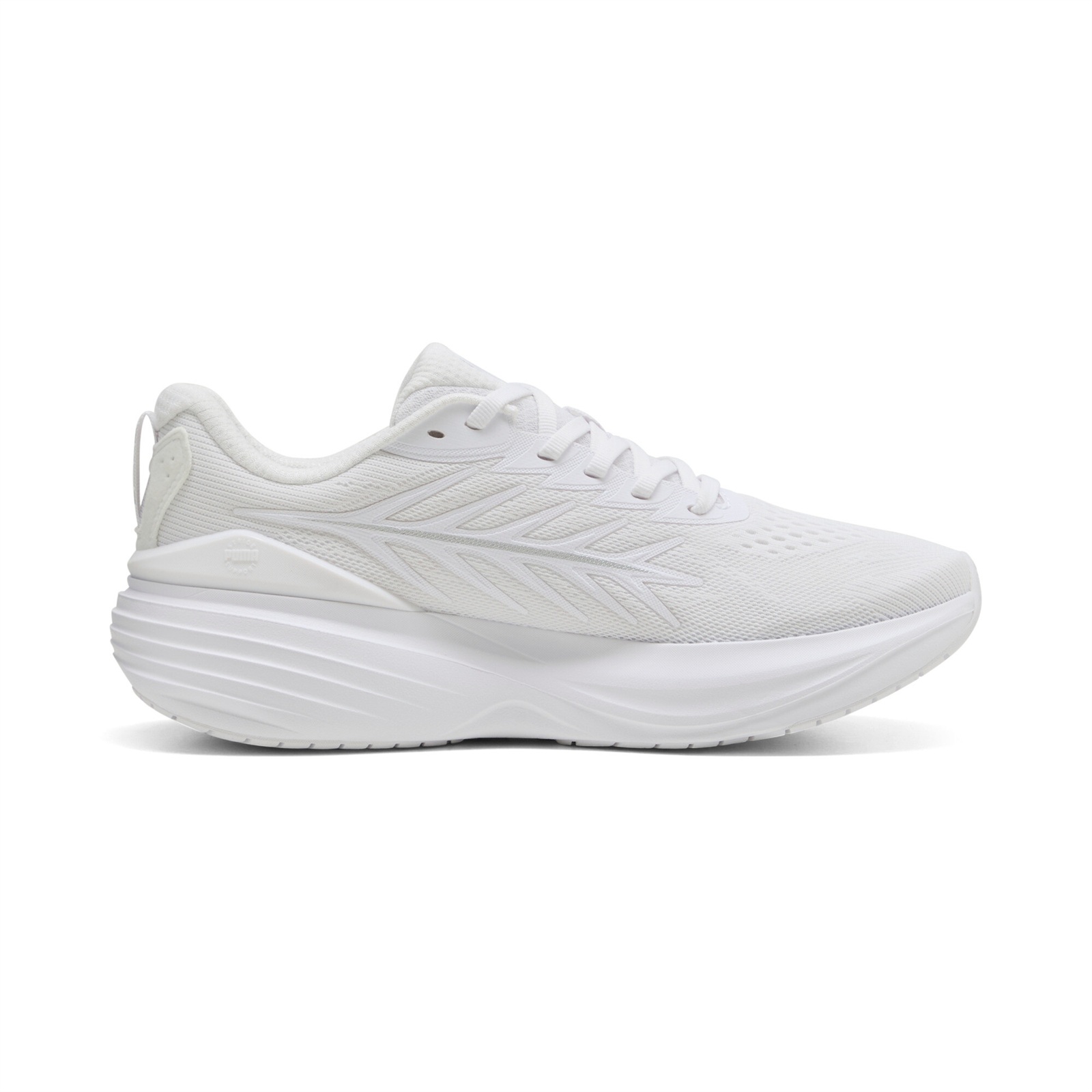 Puma Scend Pro 3 Ανδρικά / Unisex Παπούτσια Running PUMA White-PUMA Silver 313498-03 - Image 3