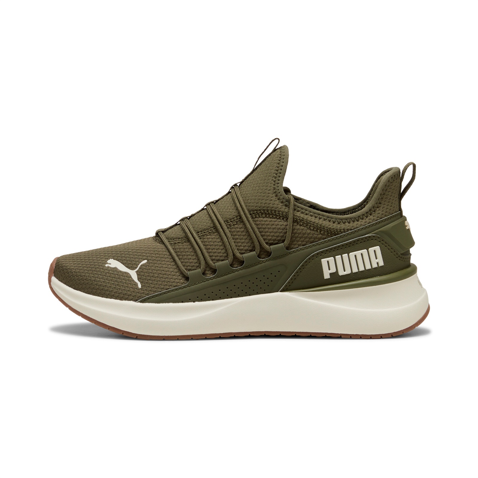 Puma Softride Carson 2 Pulse Ανδρικά / Unisex Παπούτσια Running Loden Green-Alpine Green 313502-05