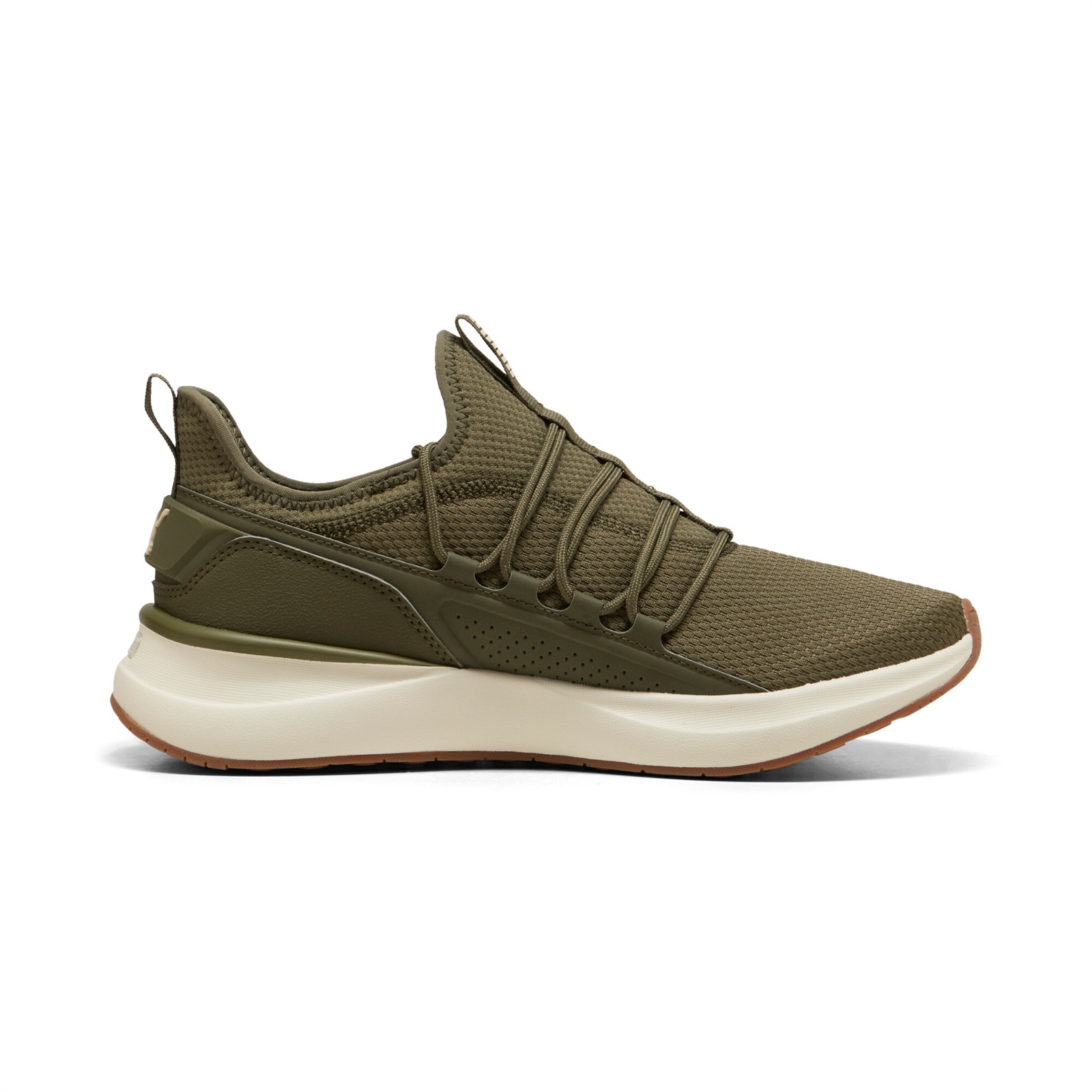 Puma Softride Carson 2 Pulse Ανδρικά / Unisex Παπούτσια Running Loden Green-Alpine Green 313502-05 - Image 3