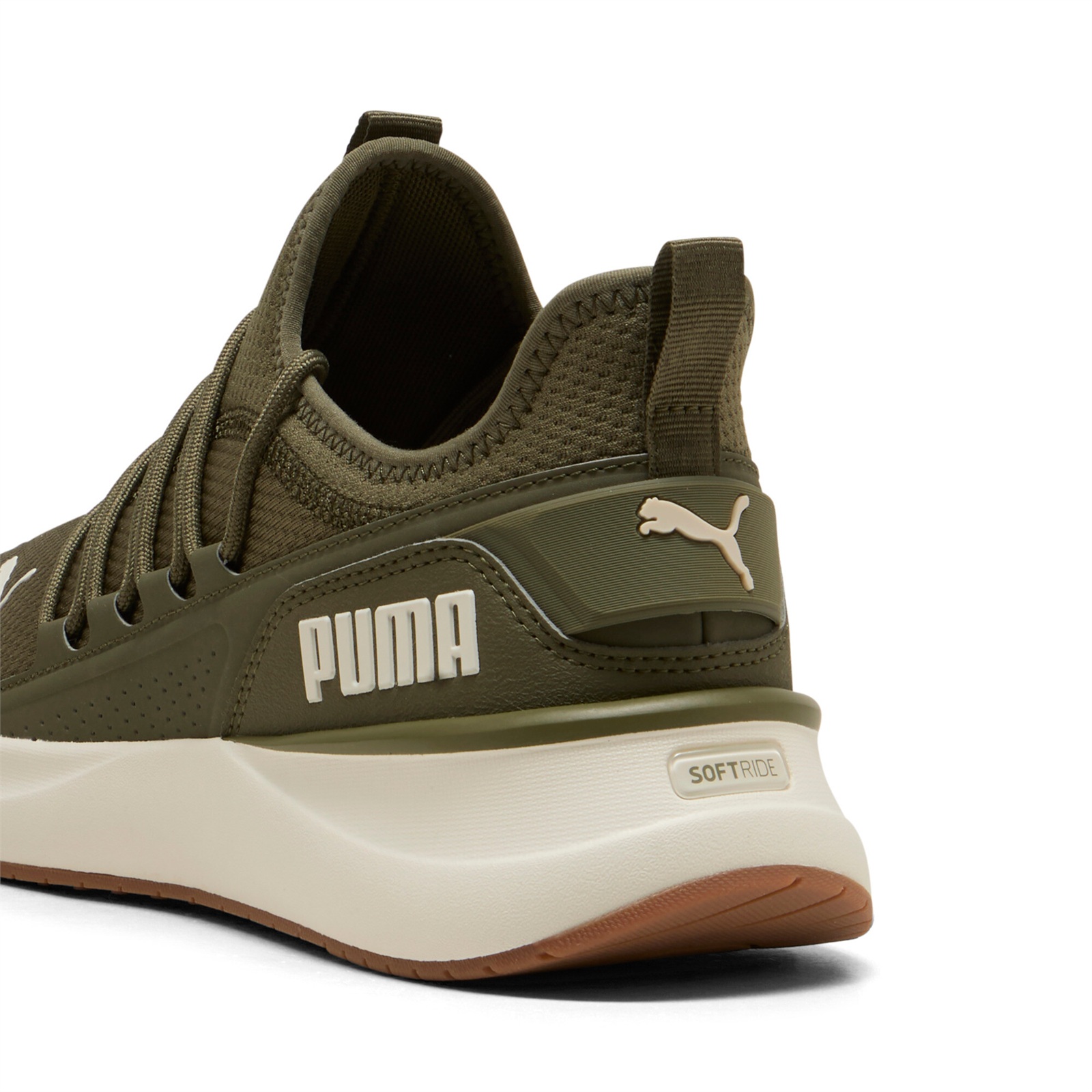Puma Softride Carson 2 Pulse Ανδρικά / Unisex Παπούτσια Running Loden Green-Alpine Green 313502-05 - Image 5