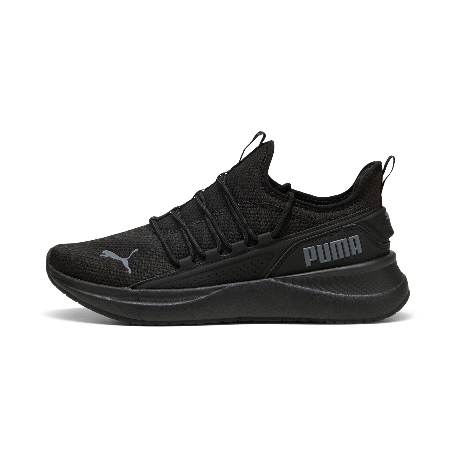 Puma Softride Carson 2 Pulse Ανδρικά / Unisex Παπούτσια Running PUMA Black-Slate Sky 313502-09