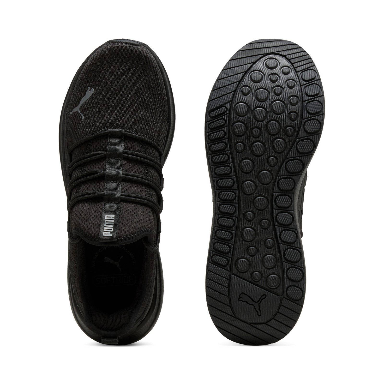 Puma Softride Carson 2 Pulse Ανδρικά / Unisex Παπούτσια Running PUMA Black-Slate Sky 313502-09 - Image 2