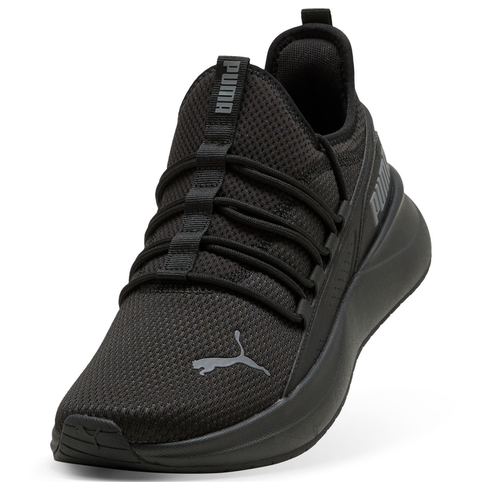 Puma Softride Carson 2 Pulse Ανδρικά / Unisex Παπούτσια Running PUMA Black-Slate Sky 313502-09 - Image 4