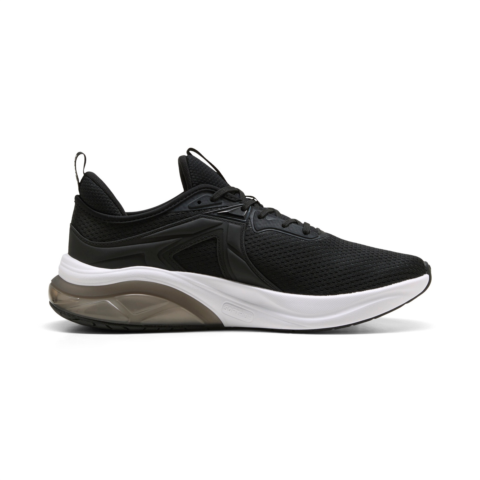Puma Infinix Ανδρικά / Unisex Παπούτσια Running PUMA Black-PUMA White-Puma Silver 313506-01 - Image 3