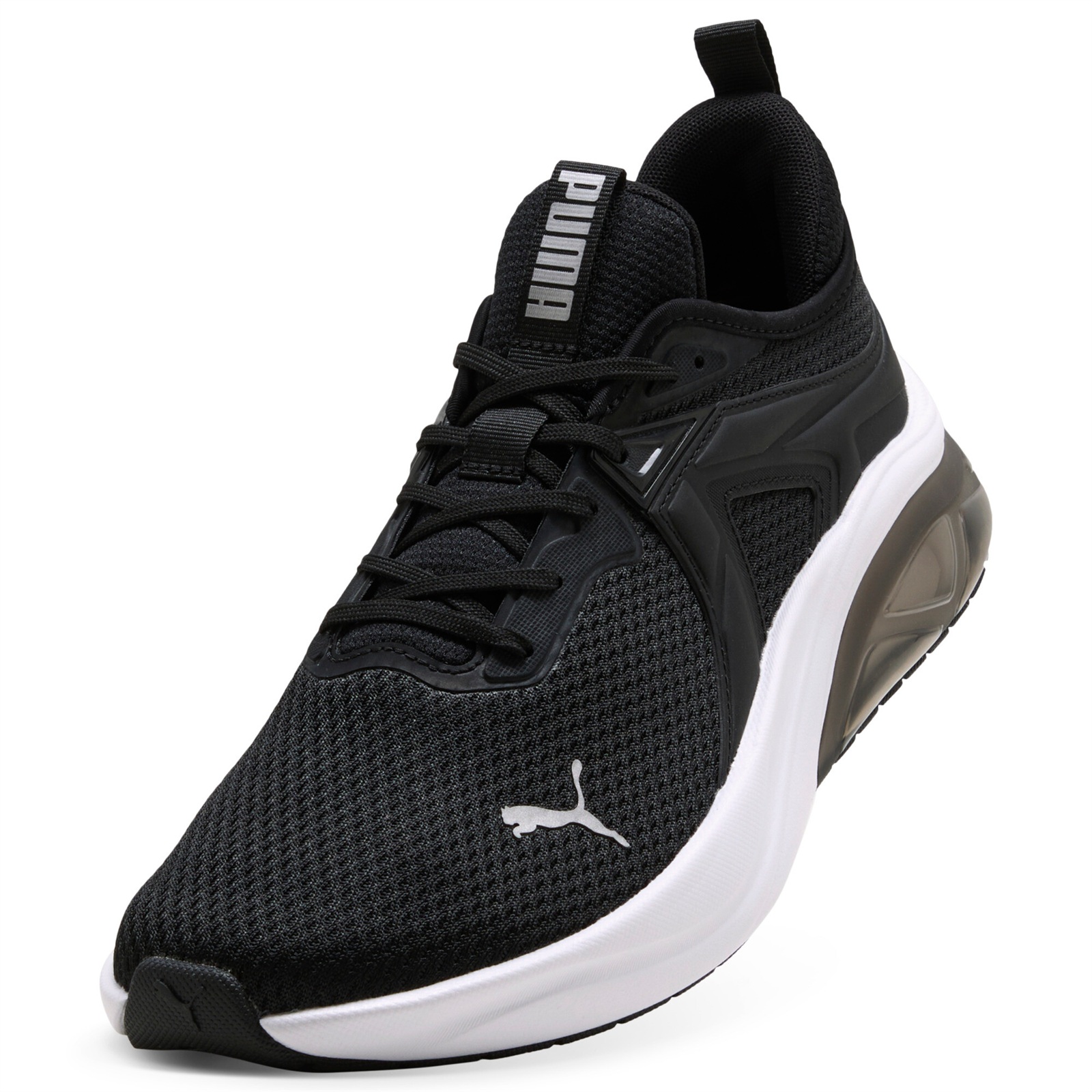 Puma Infinix Ανδρικά / Unisex Παπούτσια Running PUMA Black-PUMA White-Puma Silver 313506-01 - Image 4