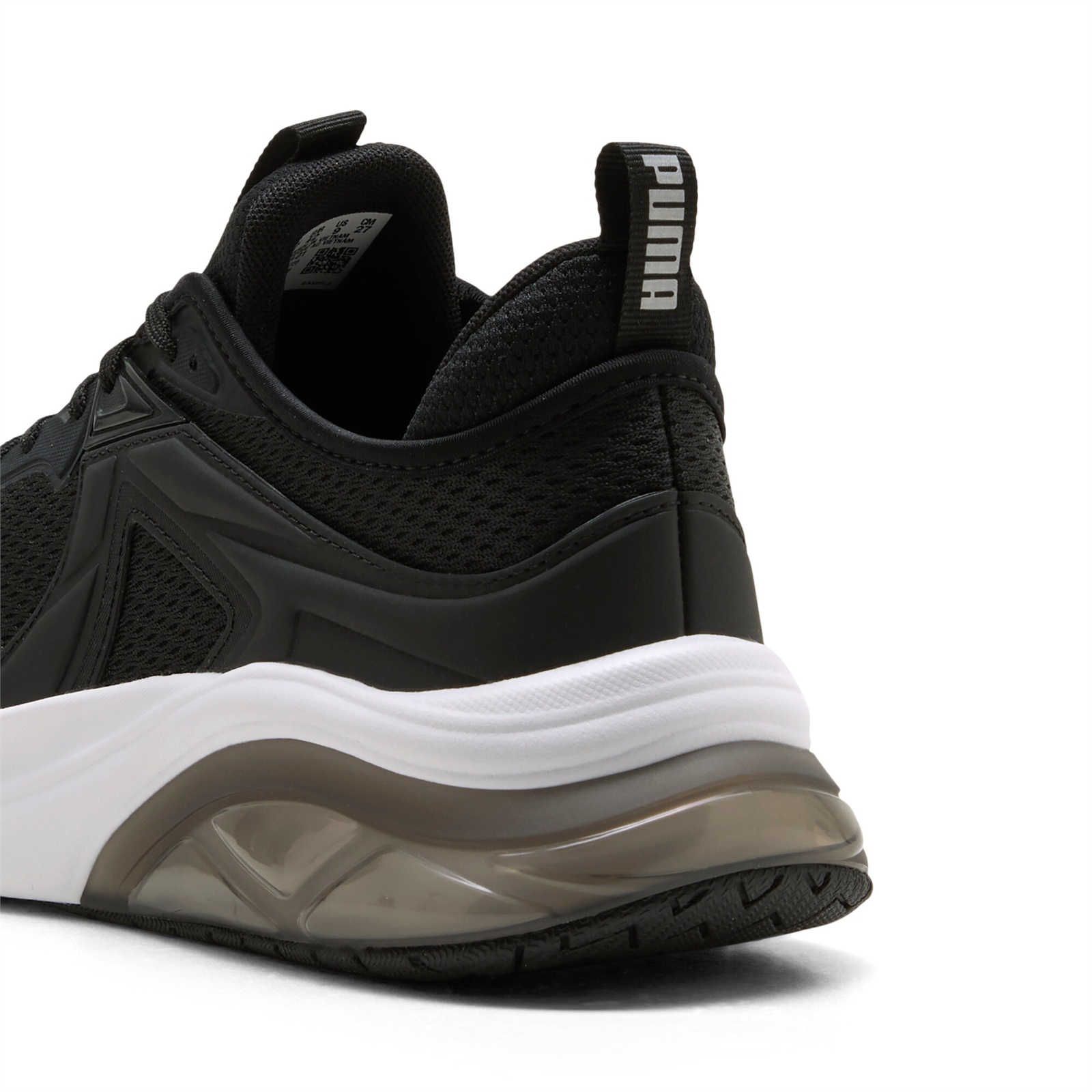 Puma Infinix Ανδρικά / Unisex Παπούτσια Running PUMA Black-PUMA White-Puma Silver 313506-01 - Image 5