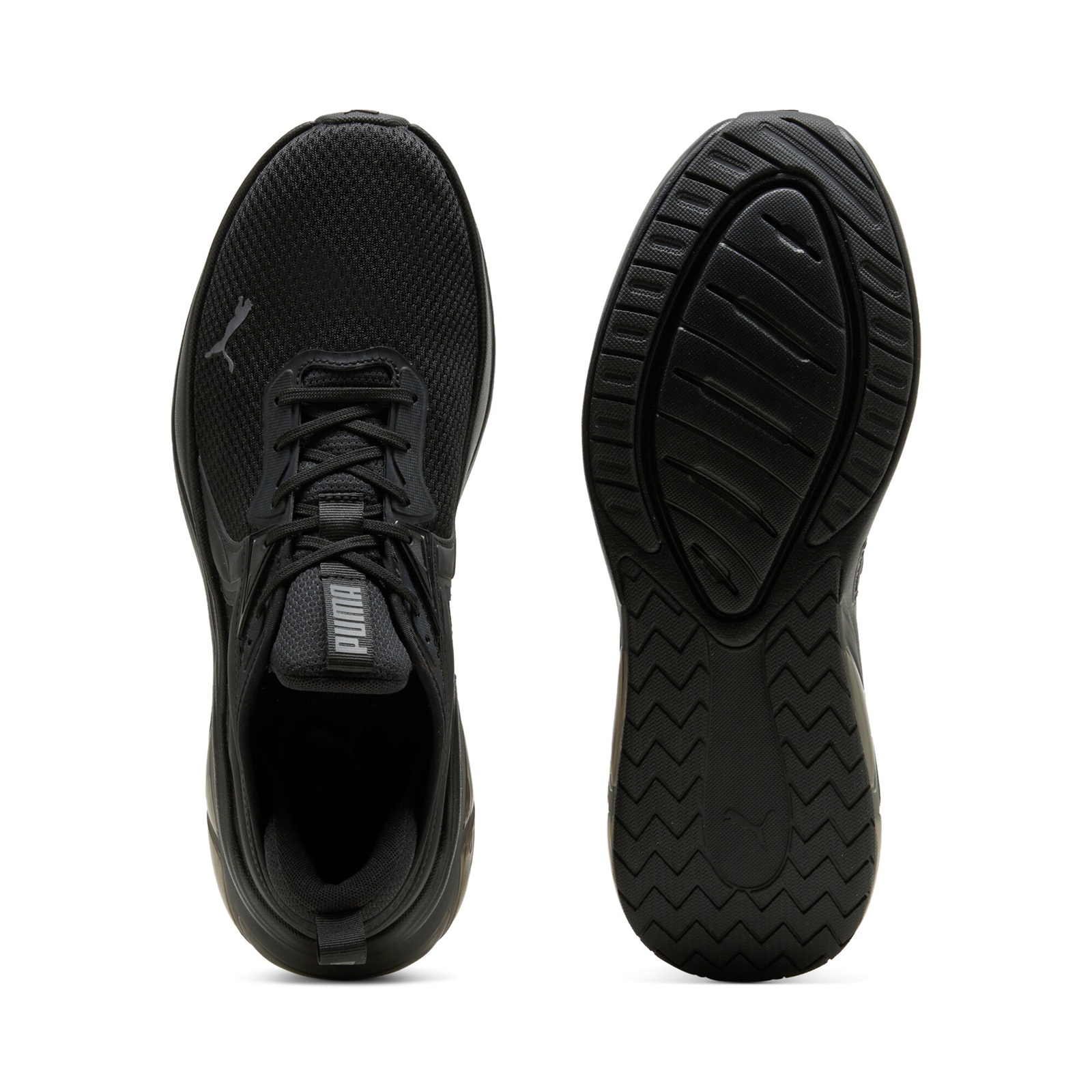 Puma Infinix Ανδρικά / Unisex Παπούτσια Running PUMA Black-Moody Gray 313506-07 - Image 2