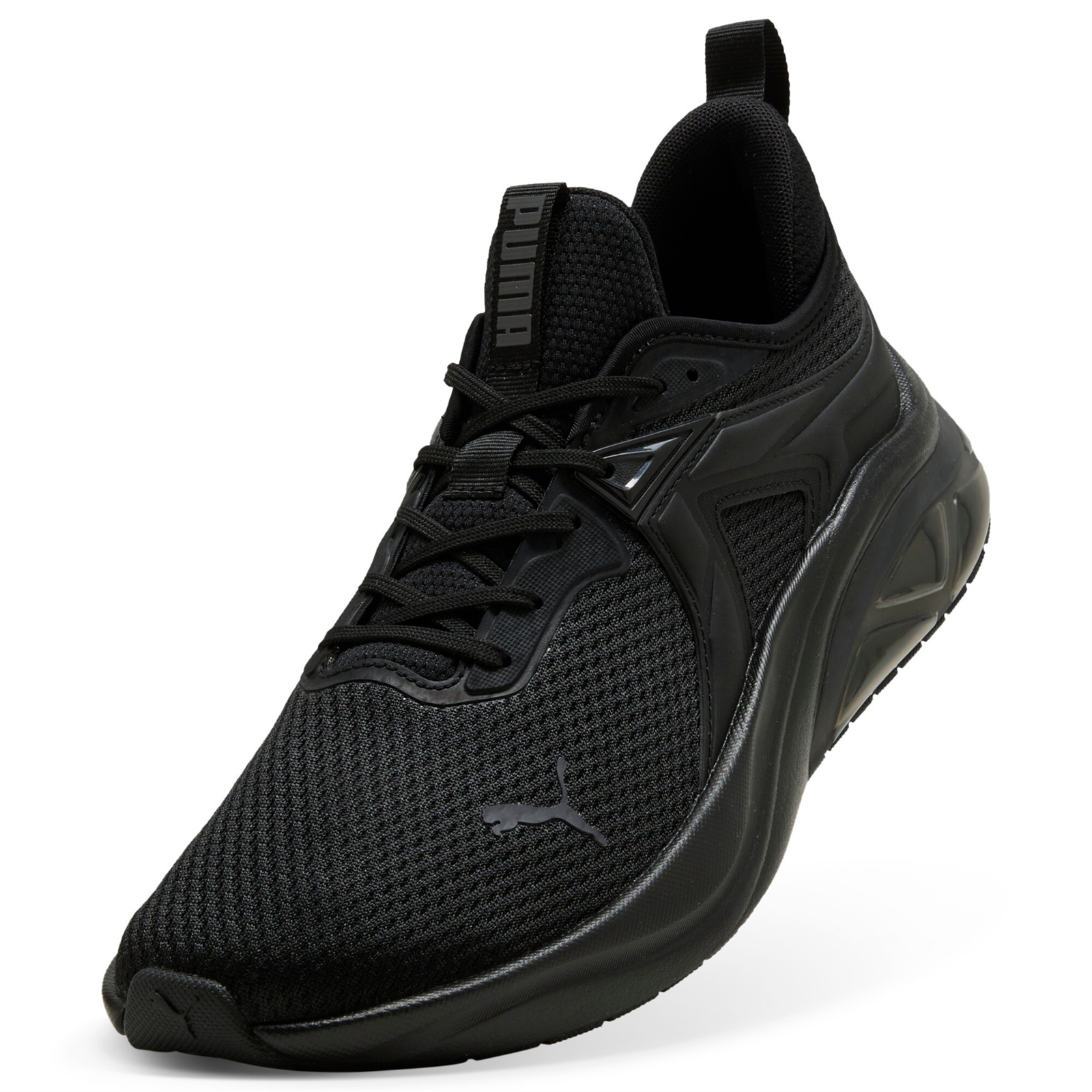 Puma Infinix Ανδρικά / Unisex Παπούτσια Running PUMA Black-Moody Gray 313506-07 - Image 4