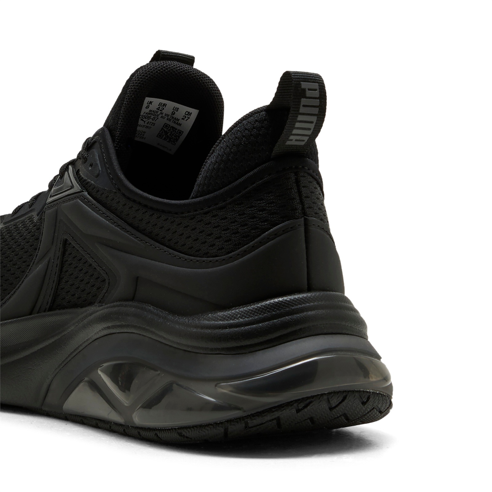 Puma Infinix Ανδρικά / Unisex Παπούτσια Running PUMA Black-Moody Gray 313506-07 - Image 5