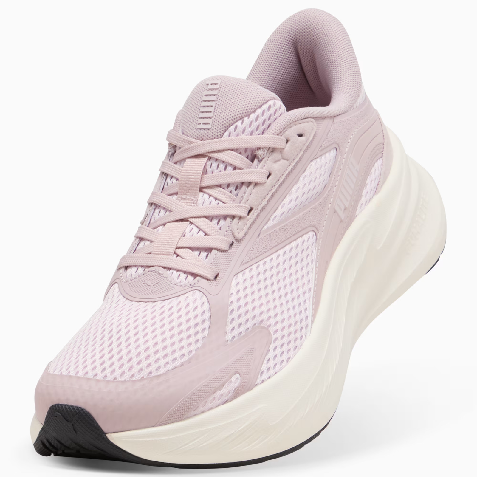 Puma MaxStride Lite LS Ανδρικά / Unisex Παπούτσια Running Powder Pink-Misty Pink-PUMA Black-Warm White 313723-08 - Image 4