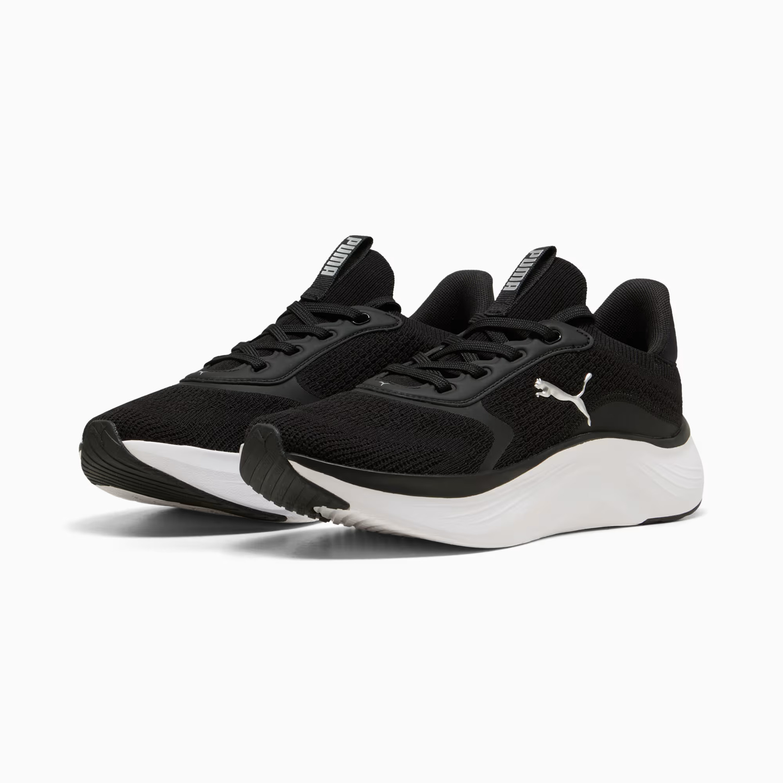 Puma Softride Mayve 2 Wns Γυναικεία Παπούτσια Running PUMA Black-PUMA White-PUMA Silver 313955-01 - Image 2