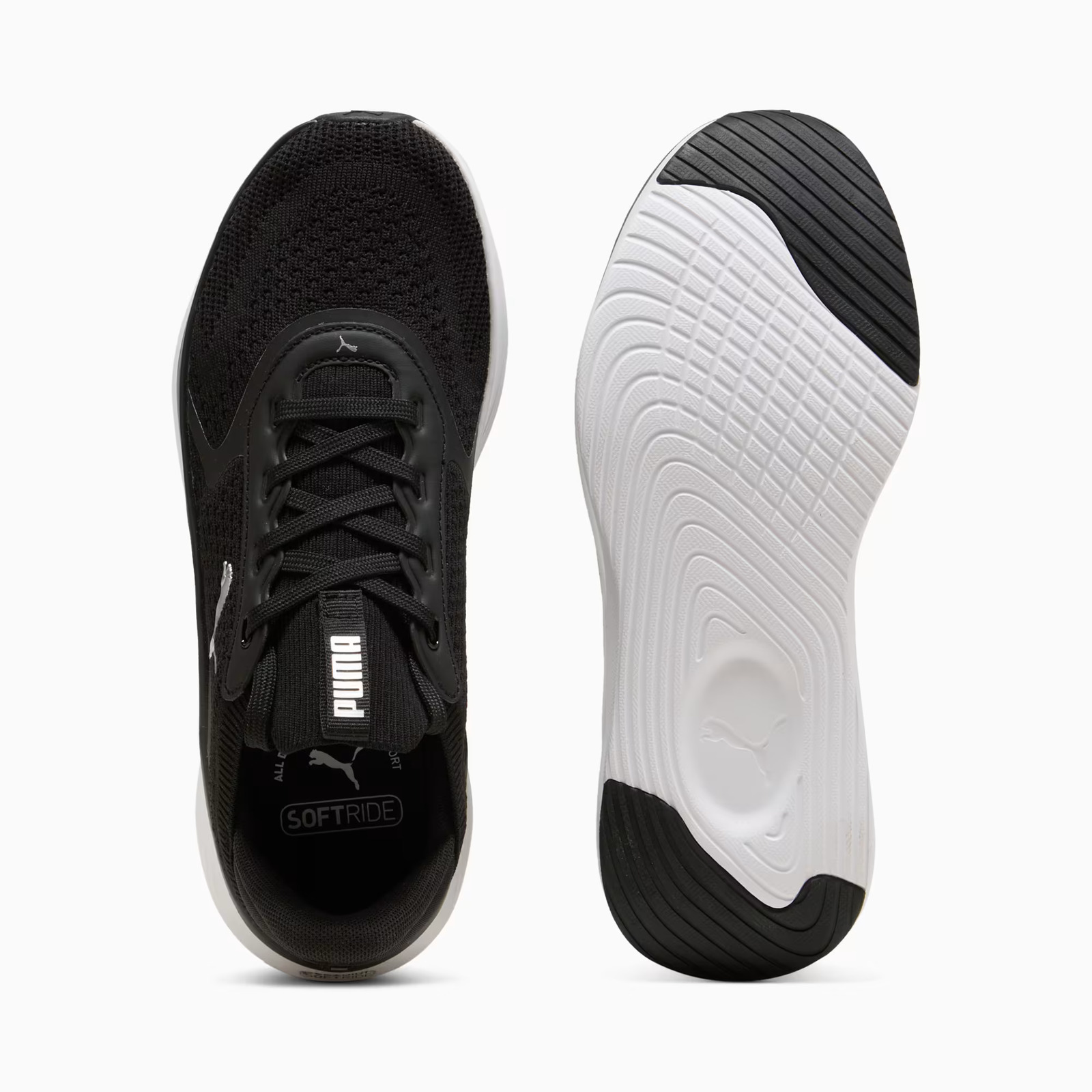 Puma Softride Mayve 2 Wns Γυναικεία Παπούτσια Running PUMA Black-PUMA White-PUMA Silver 313955-01 - Image 4
