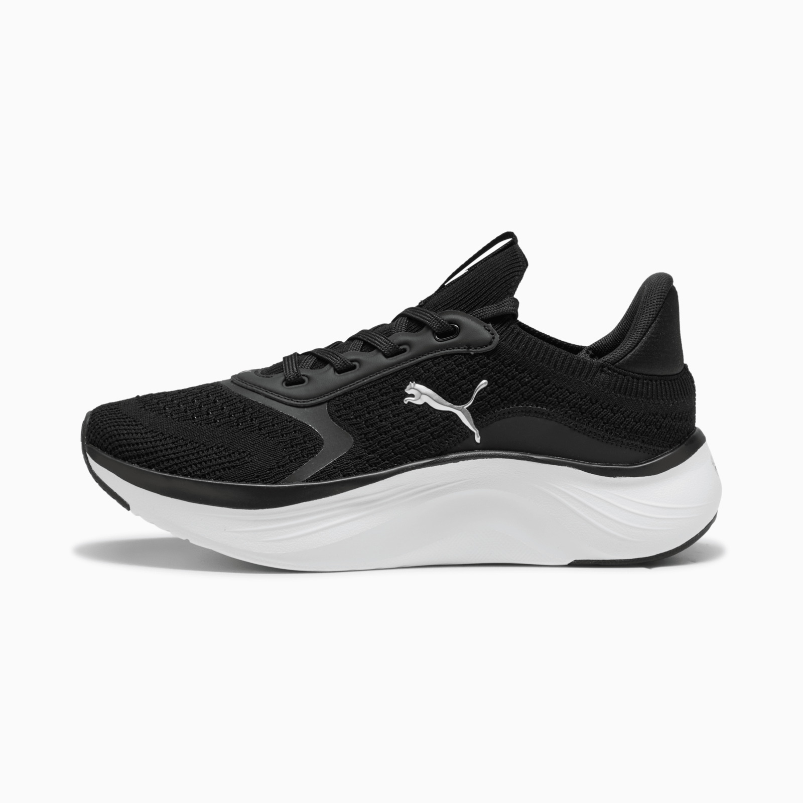Puma Softride Mayve 2 Wns Γυναικεία Παπούτσια Running PUMA Black-PUMA White-PUMA Silver 313955-01 - Image 7