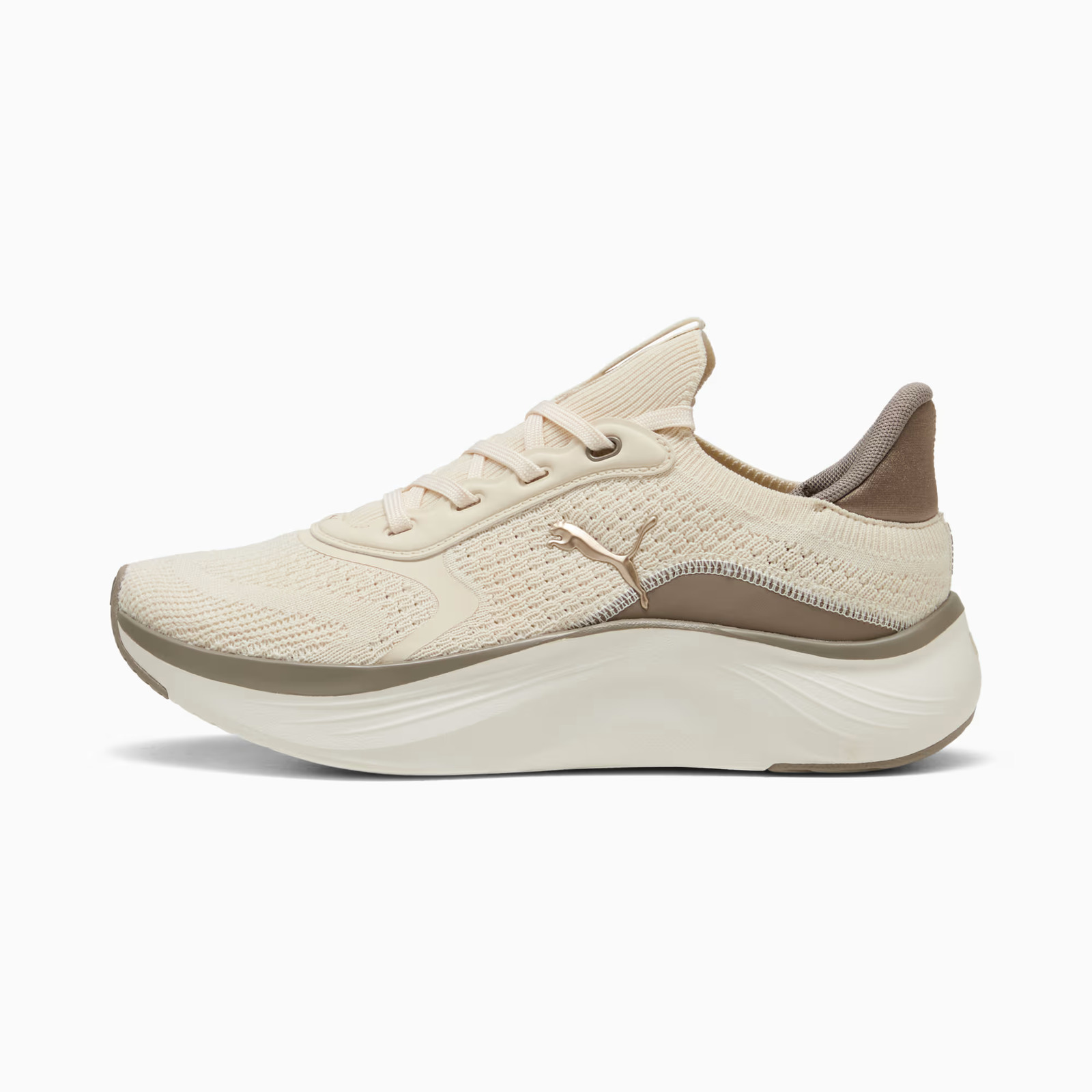 Puma Softride Mayve 2 Wns Γυναικεία Παπούτσια Running Alpine Snow-Warm White 313955-04