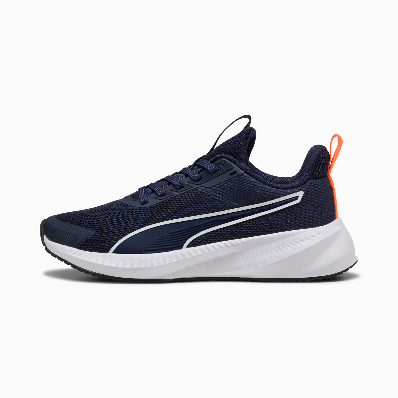 Puma Flyer Lite 4 Jr Παιδικά Παπούτσια Running PUMA Navy-PUMA White 314044-03