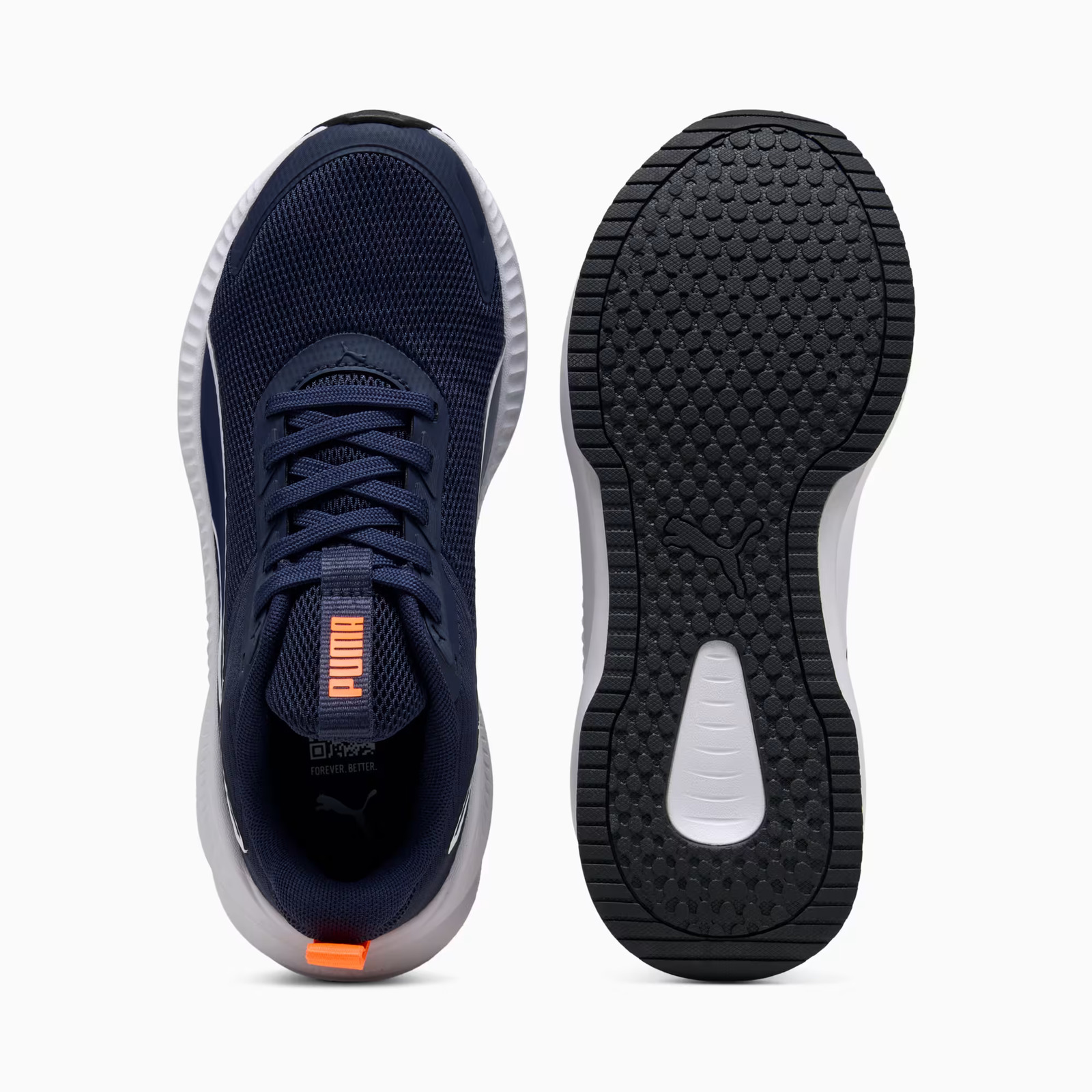 Puma Flyer Lite 4 Jr Παιδικά Παπούτσια Running PUMA Navy-PUMA White 314044-03 - Image 2