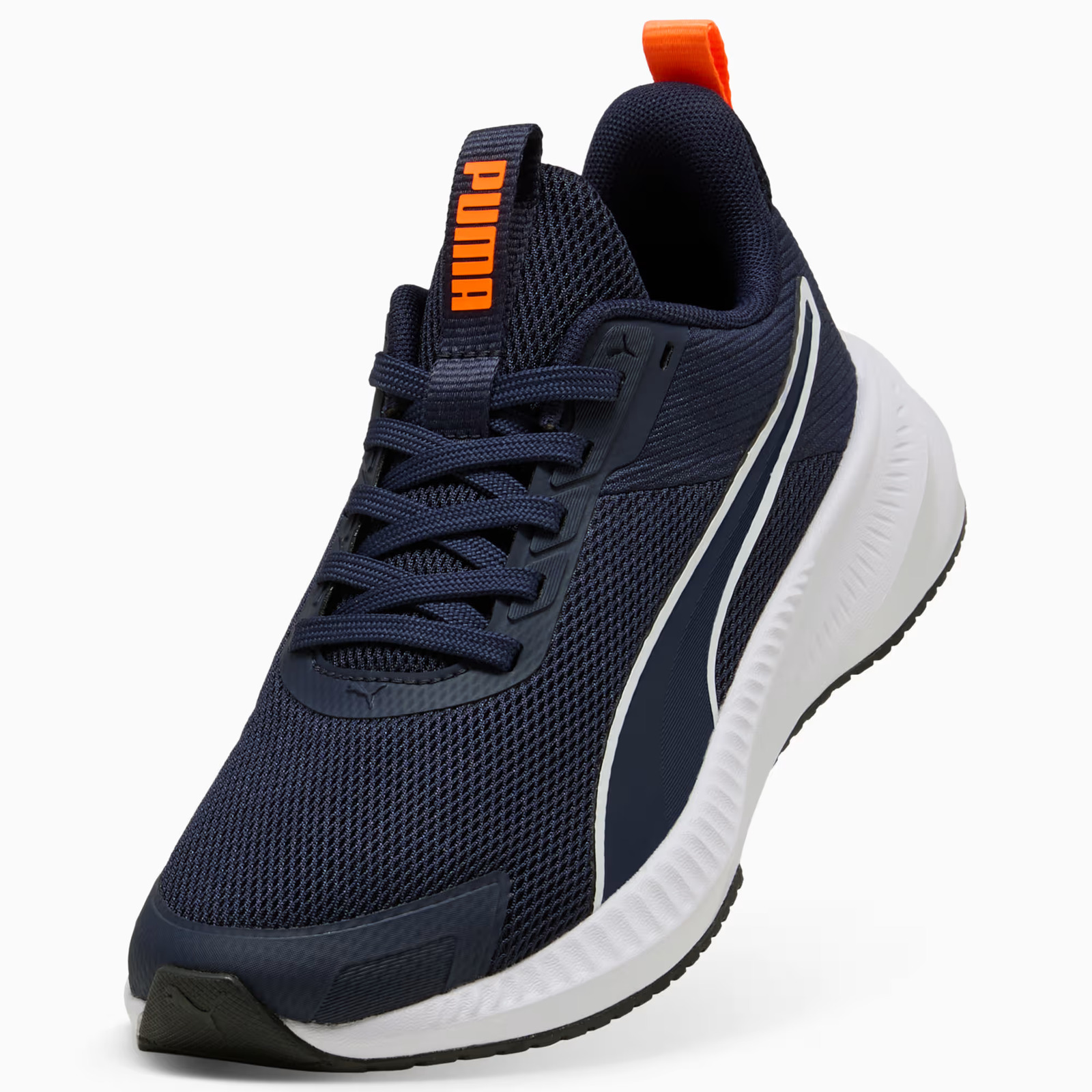Puma Flyer Lite 4 Jr Παιδικά Παπούτσια Running PUMA Navy-PUMA White 314044-03 - Image 4