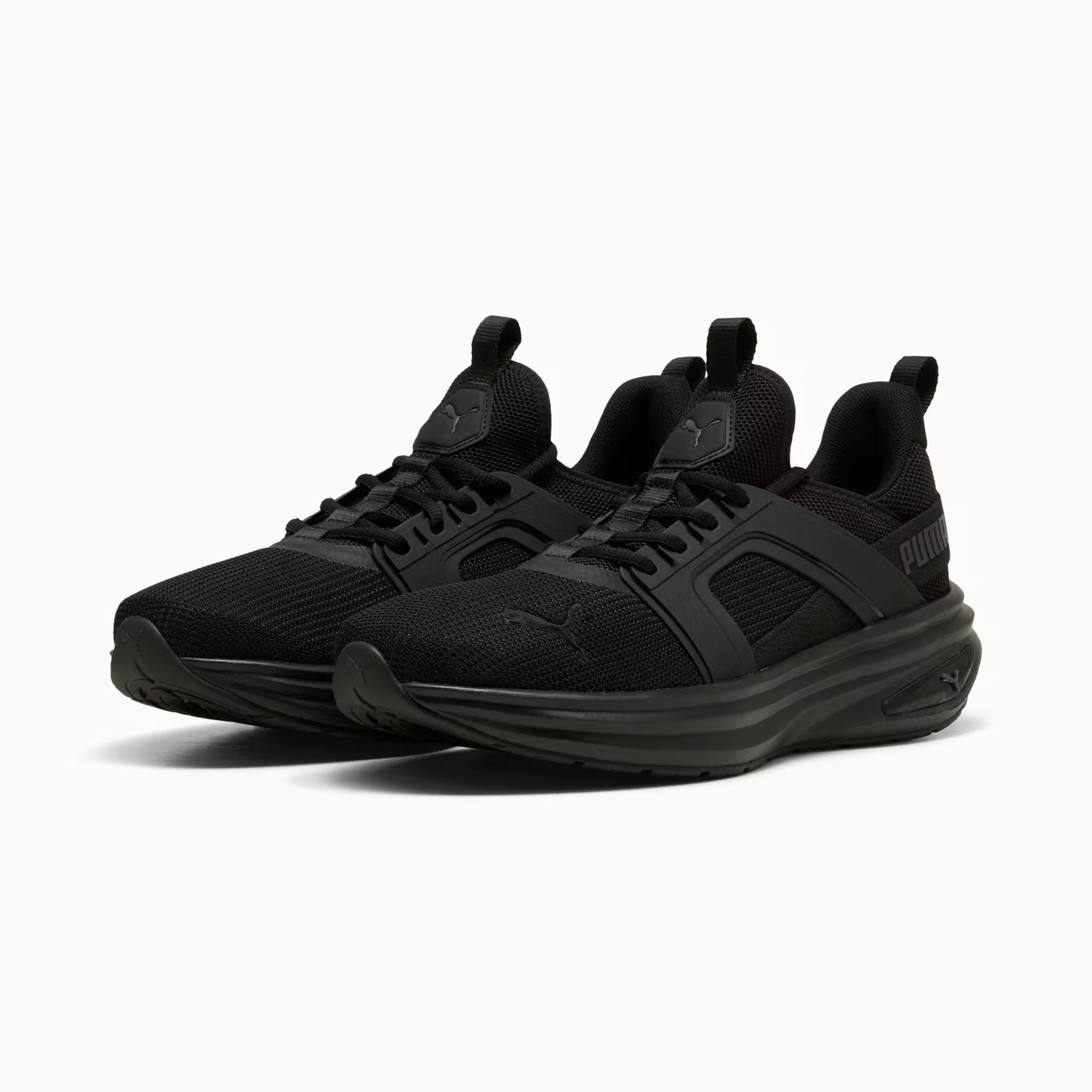 Puma Softride Enzo 6 Ανδρικά / Unisex Παπούτσια Running PUMA Black-Flat Dark Gray 314124-01 - Image 2