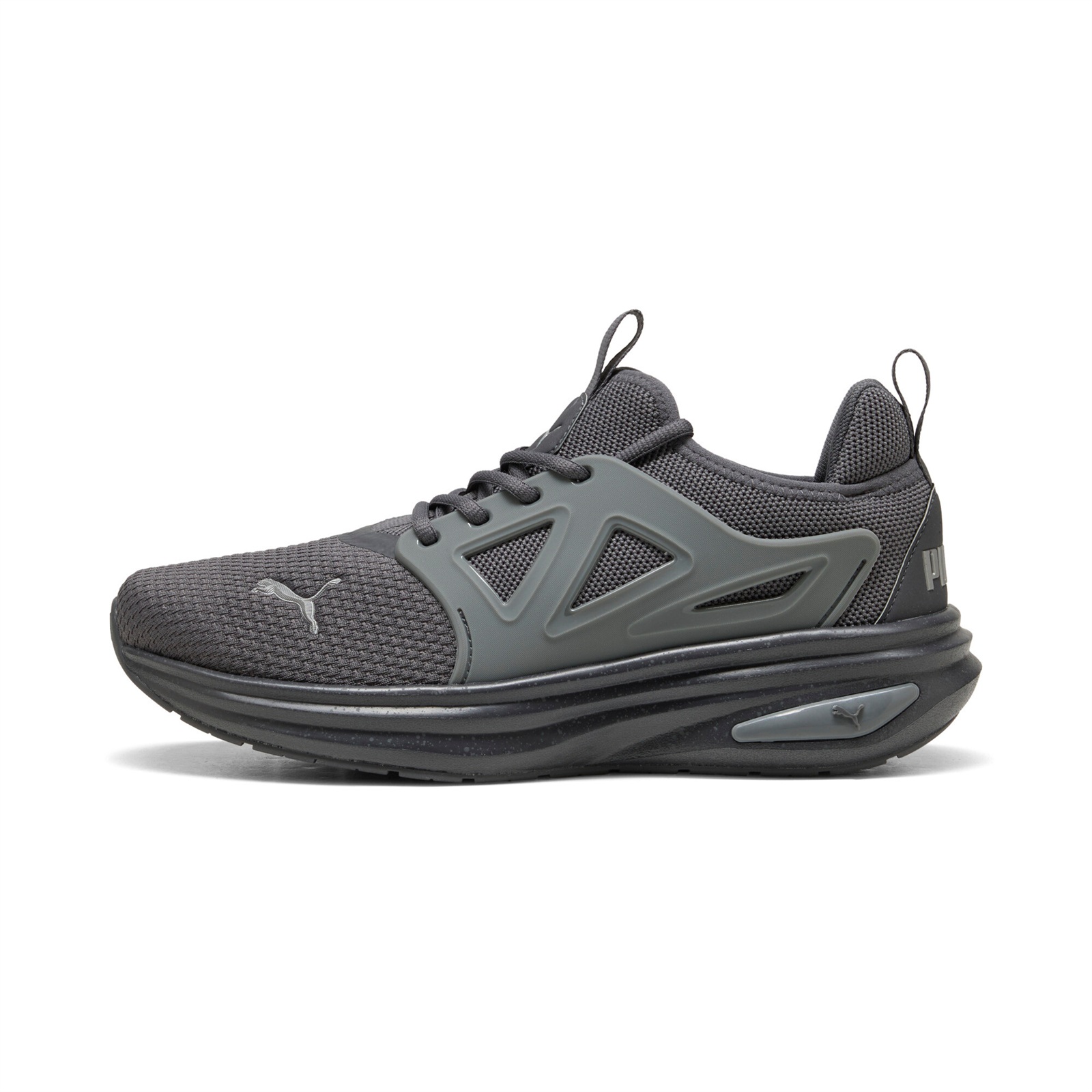 Puma Softride Enzo 6 Street Ανδρικά / Unisex Παπούτσια Running Moody Gray-Slate Sky 314129-01